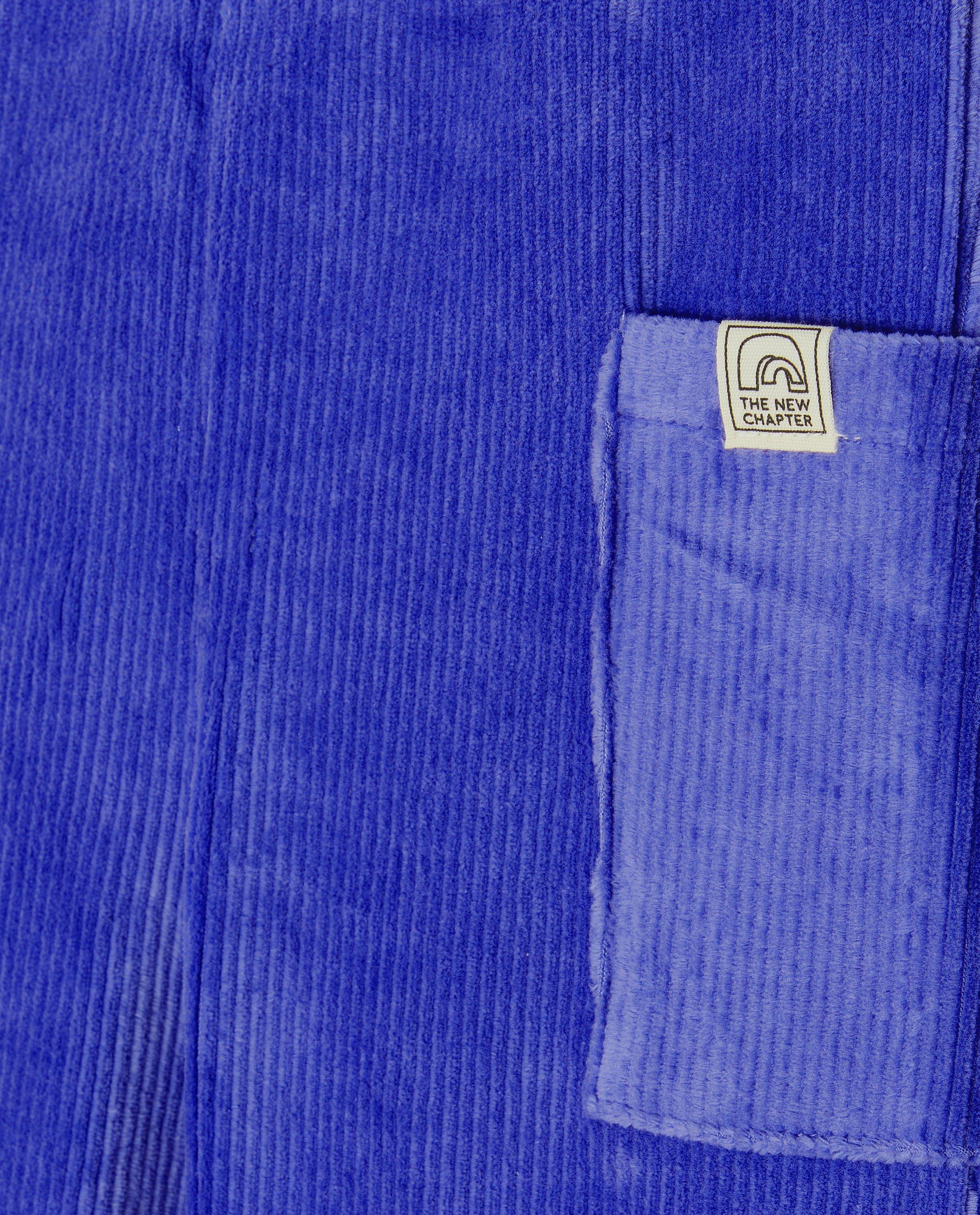 Pantalons - Pantalon mauve en velours côtelé