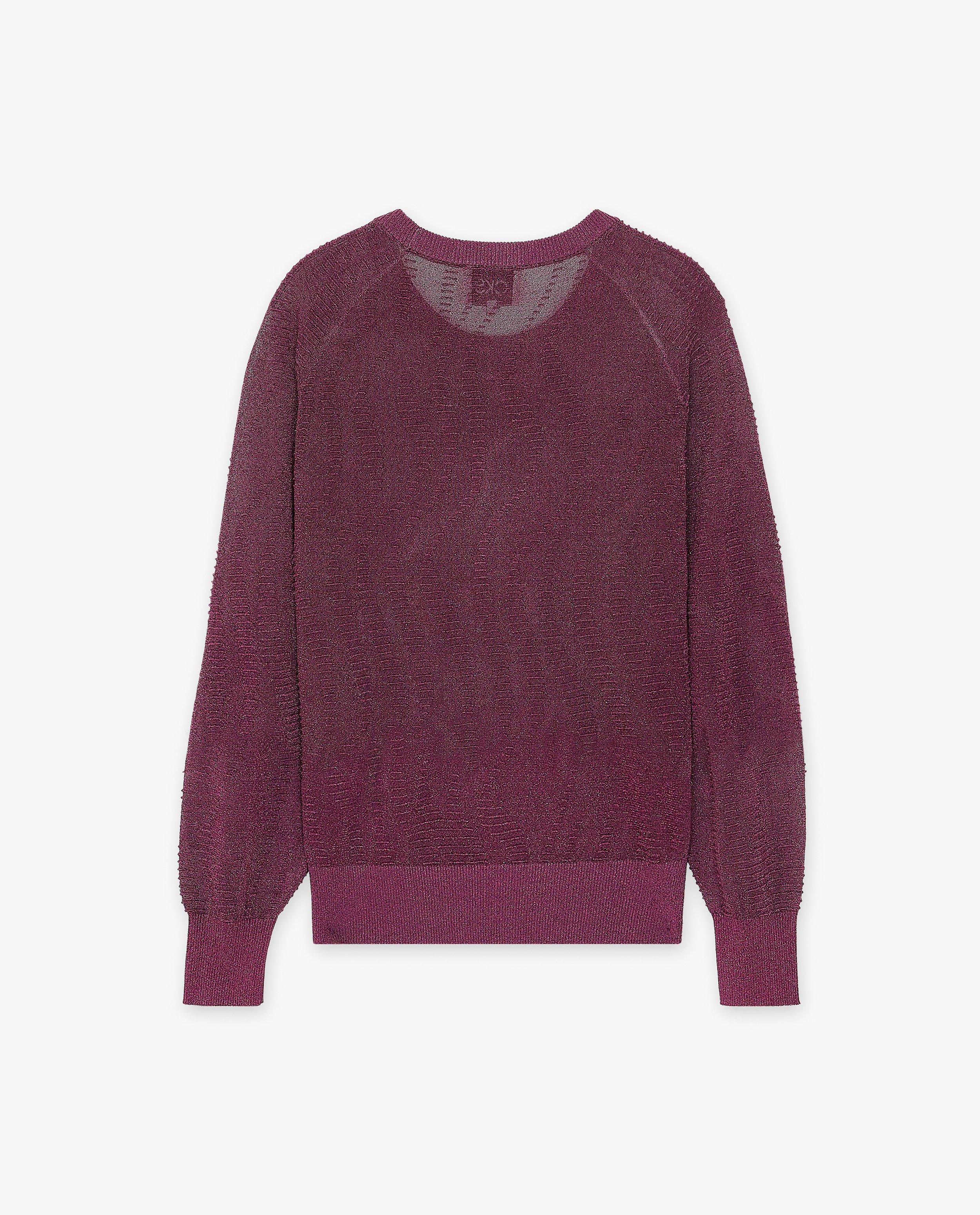 Paarse trui - Product Detail - paars - afbeelding nummer 5