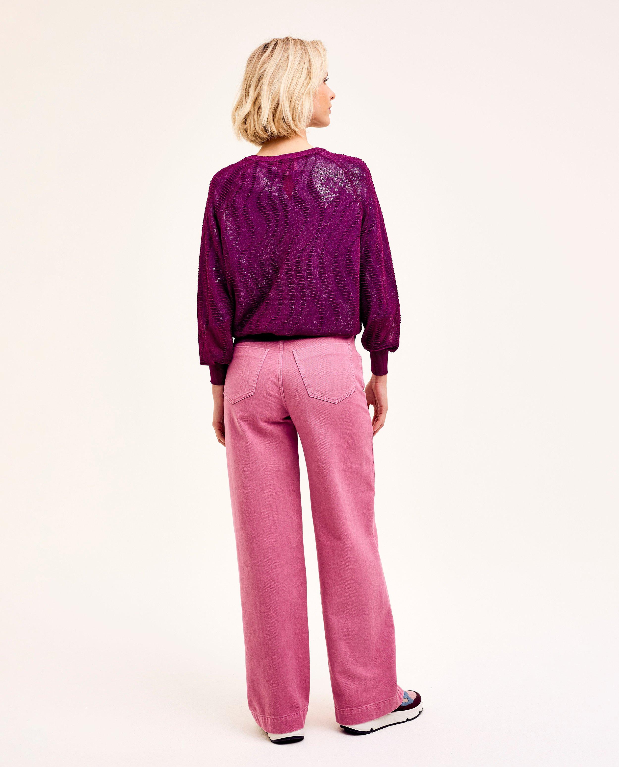 Paarse trui - Product Detail - paars - afbeelding nummer 3