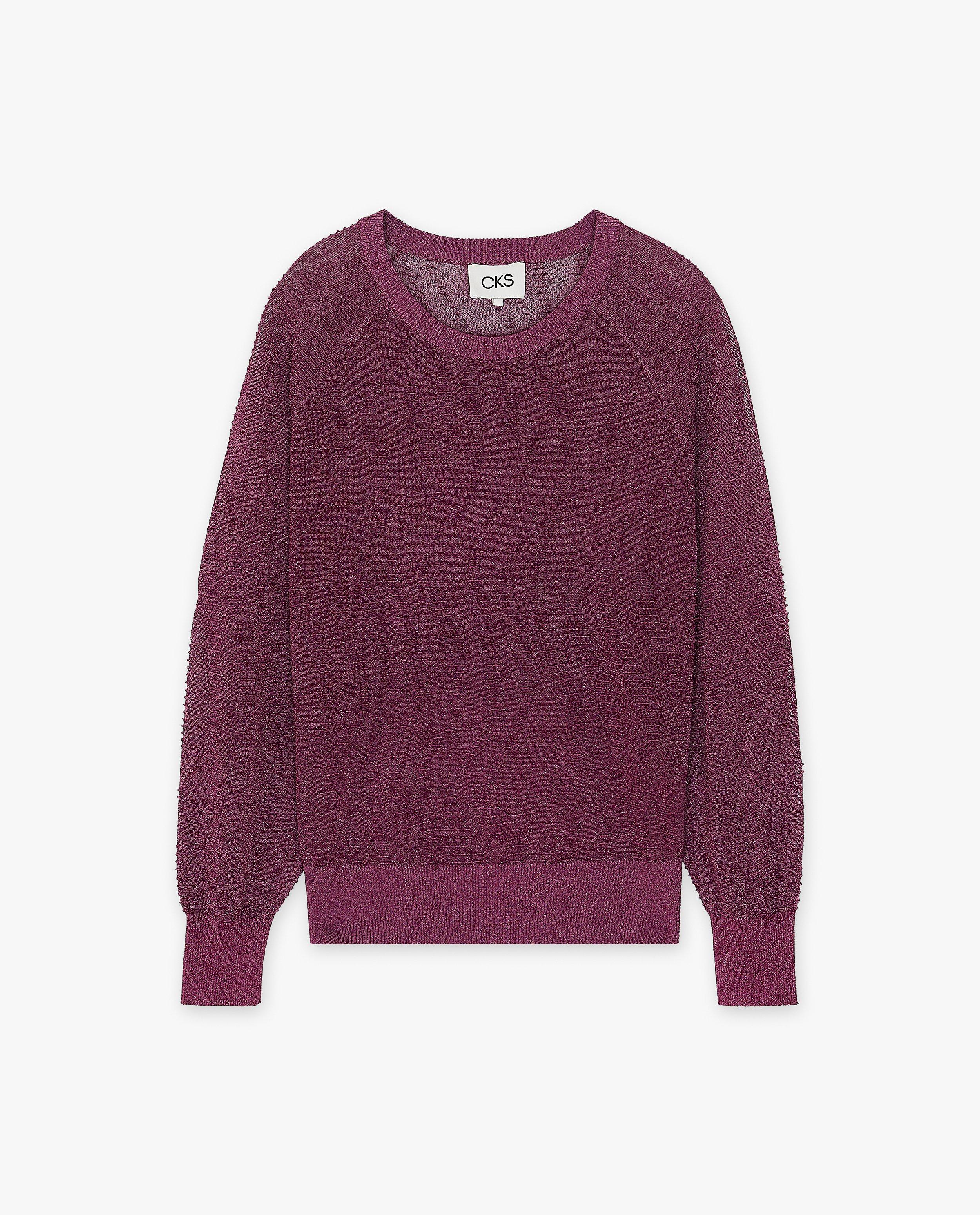 Paarse trui - Product Detail - paars - afbeelding nummer 4