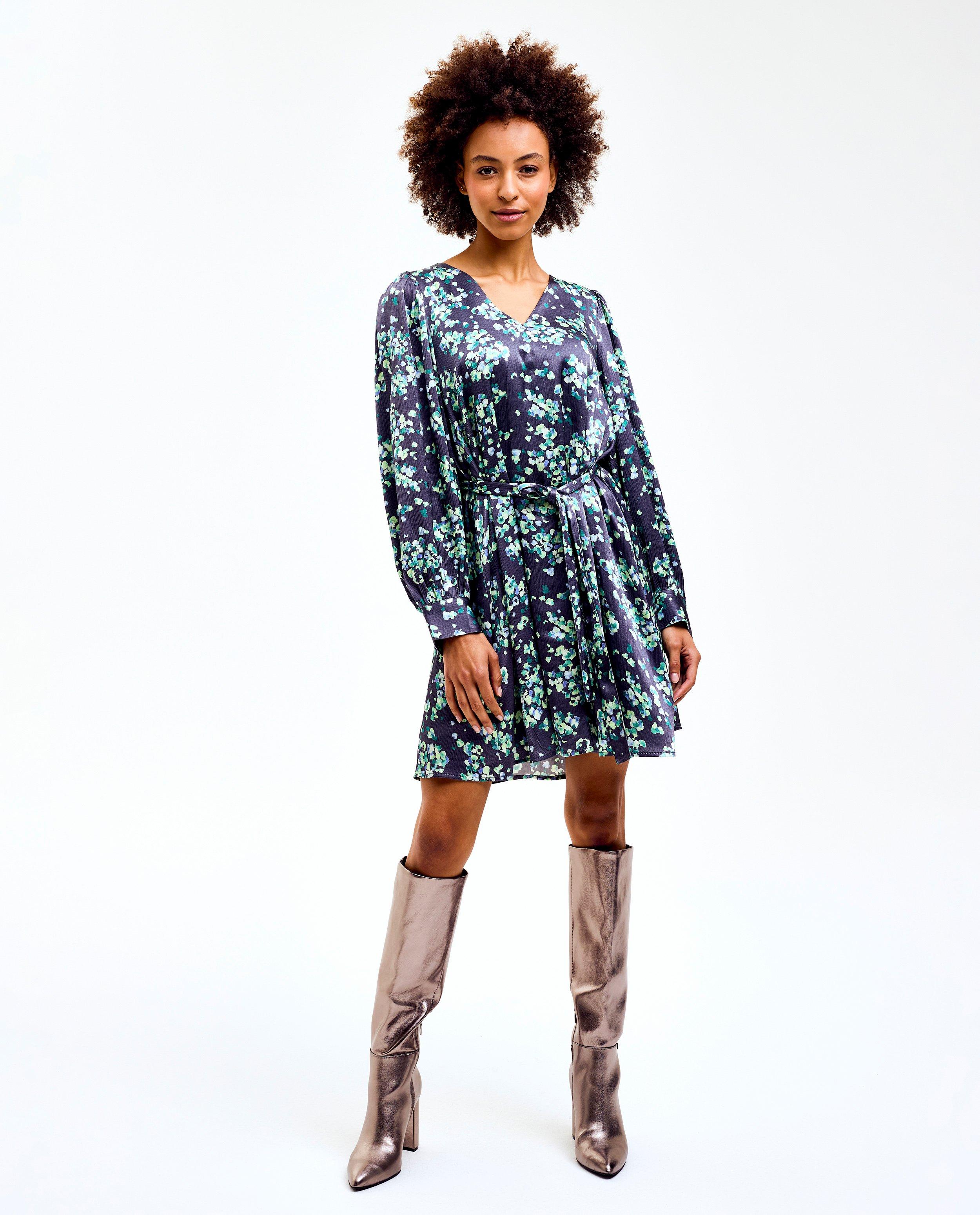 Robe fleurie - null - CKS Femmes