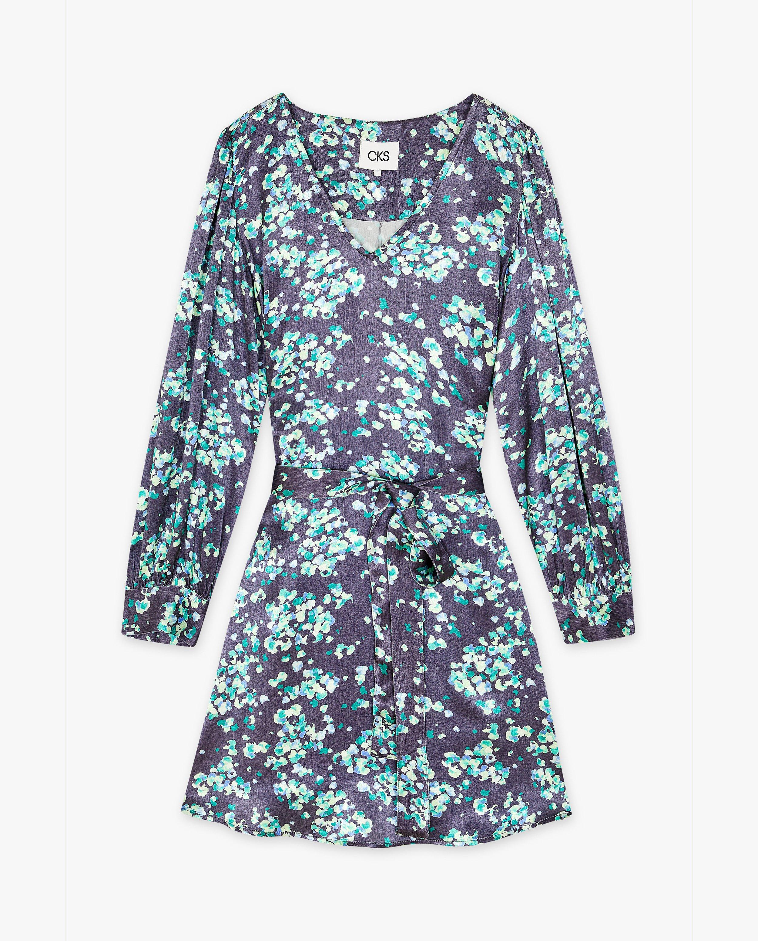 Robes - Robe fleurie
