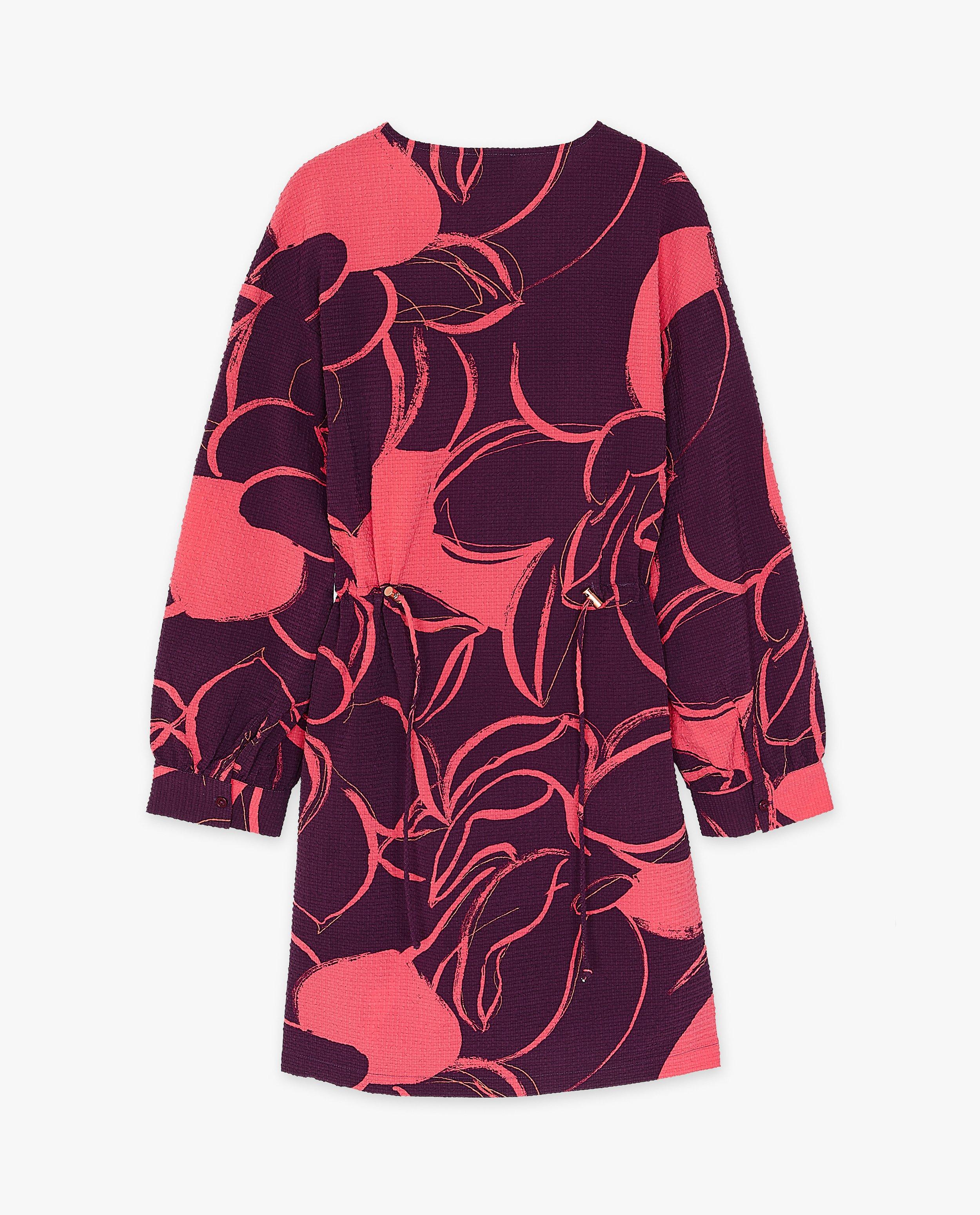 Kleedjes - Jurk met bloemenprint