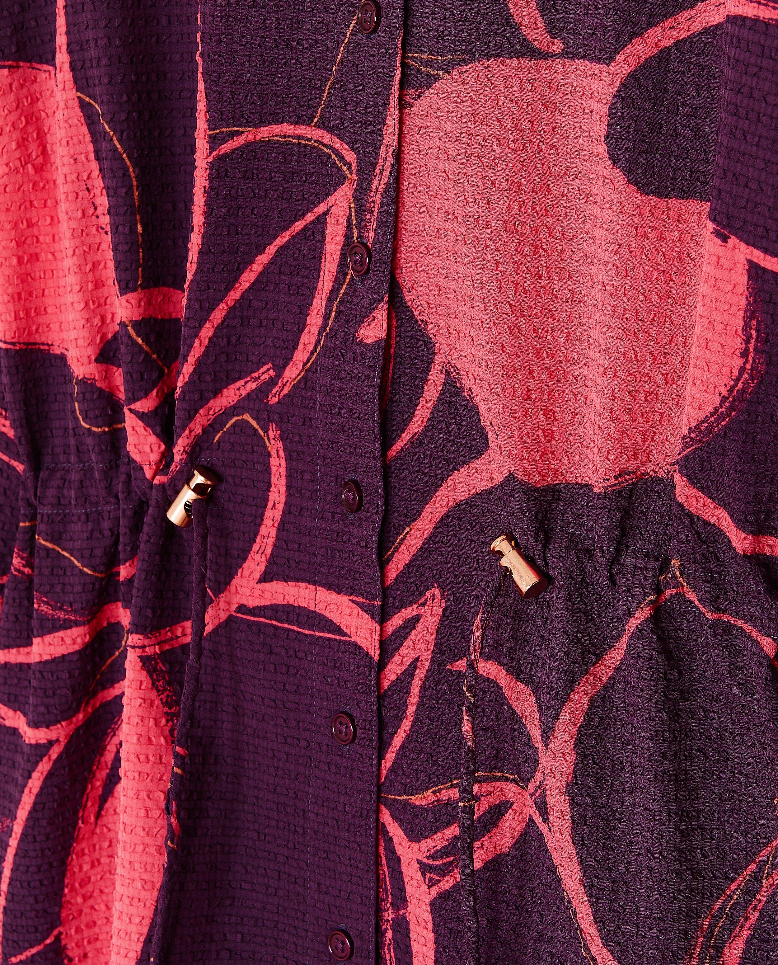Kleedjes - Jurk met bloemenprint