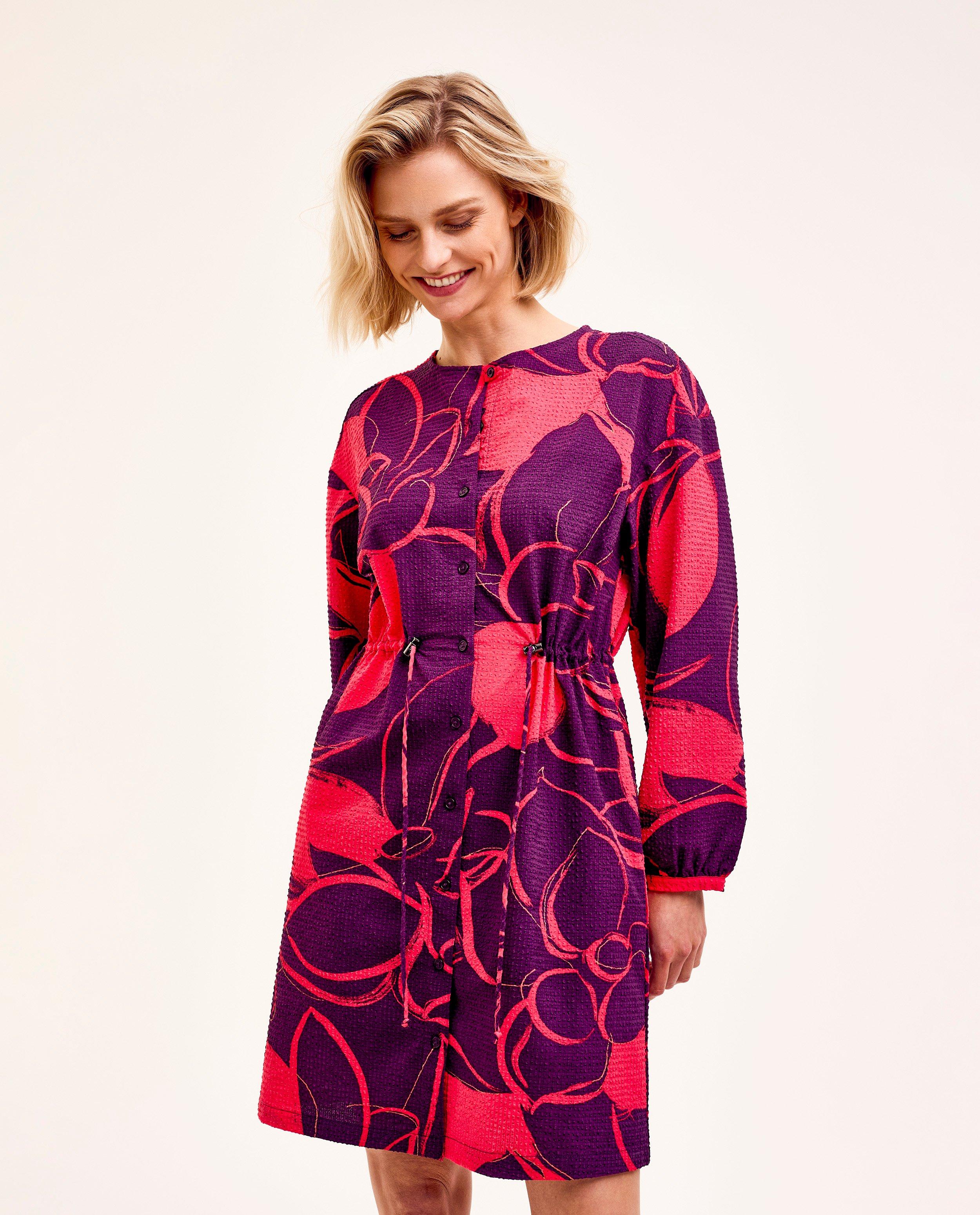 Robe fleurie - null - CKS Femmes