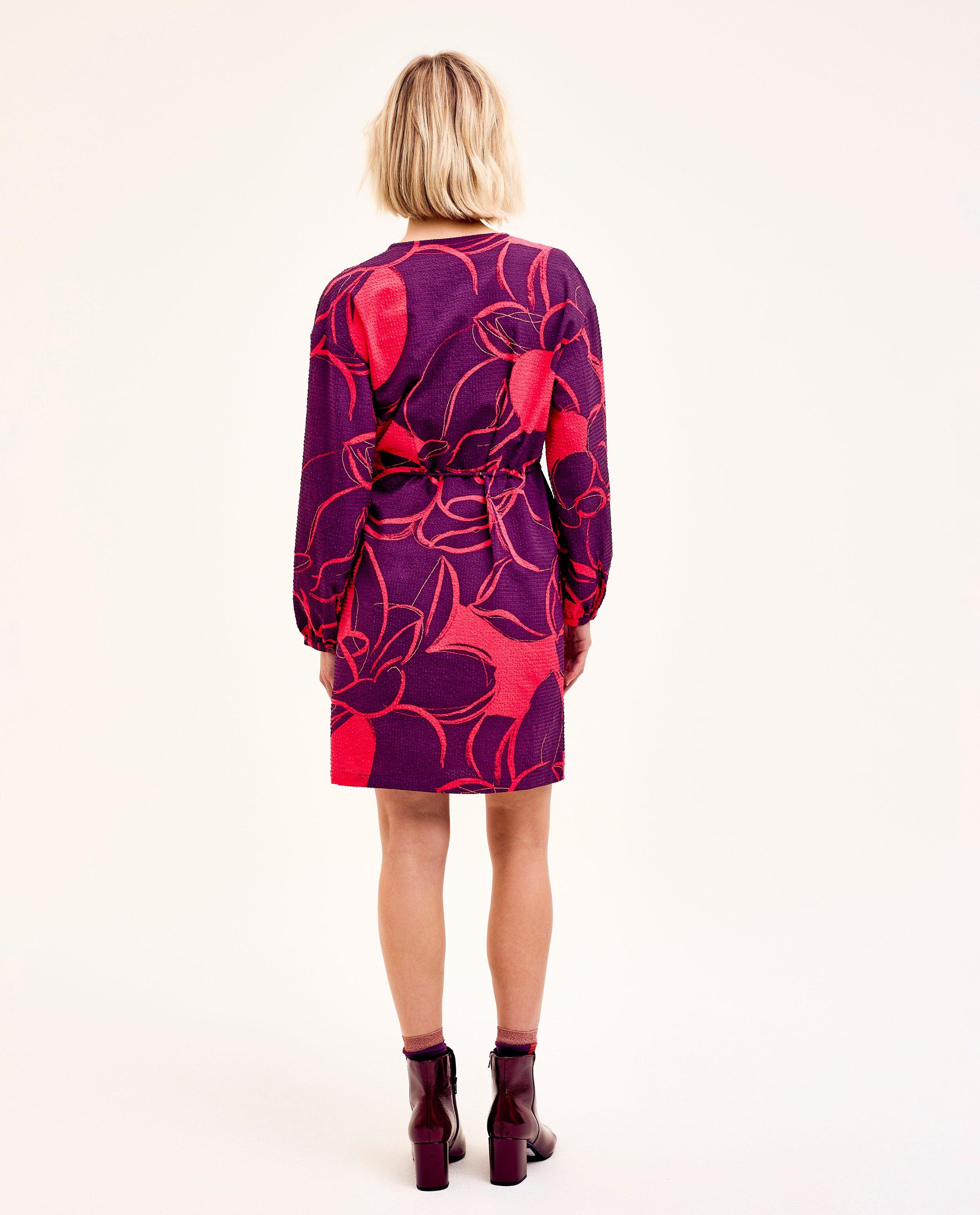 Kleedjes - Jurk met bloemenprint