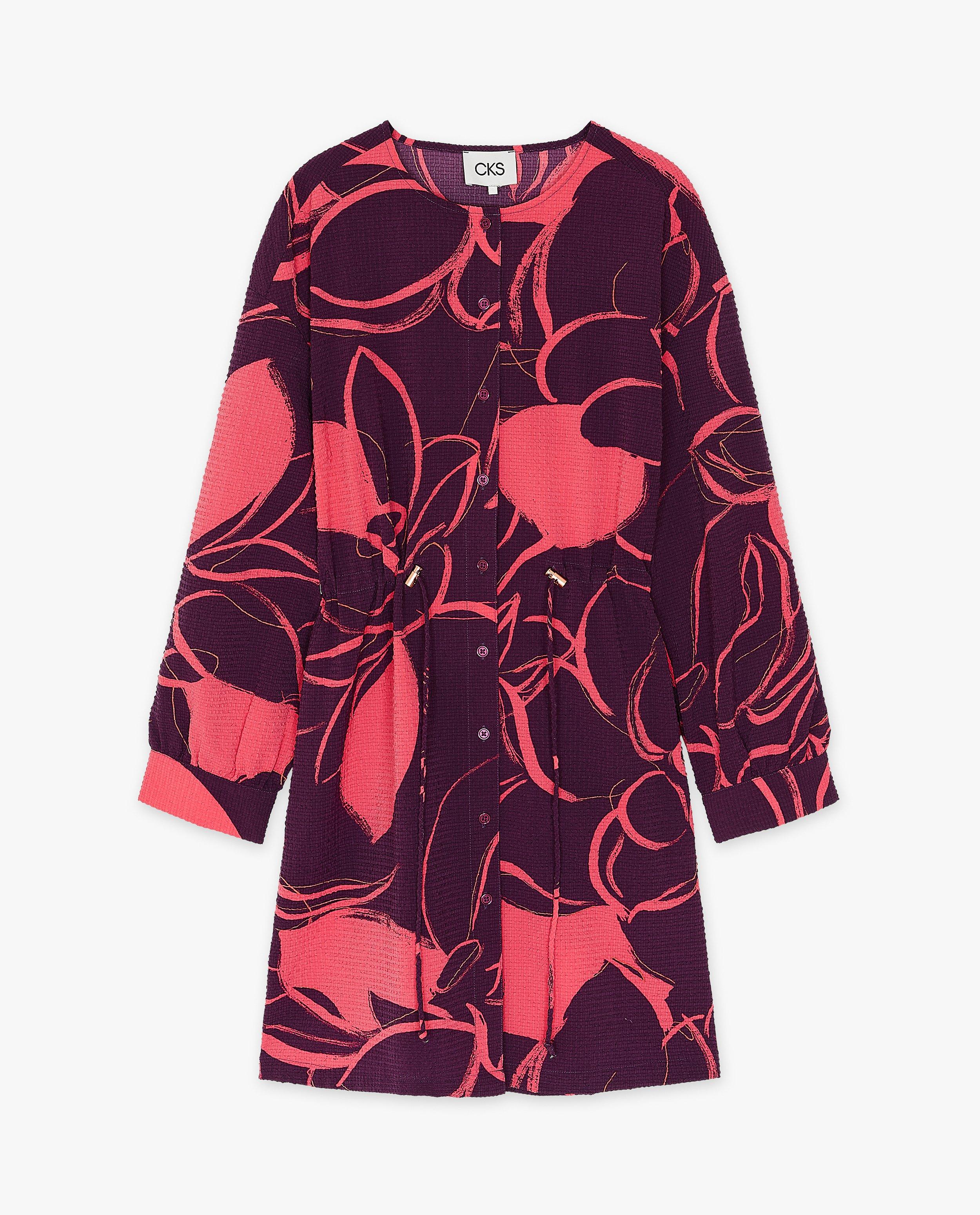 Kleedjes - Jurk met bloemenprint