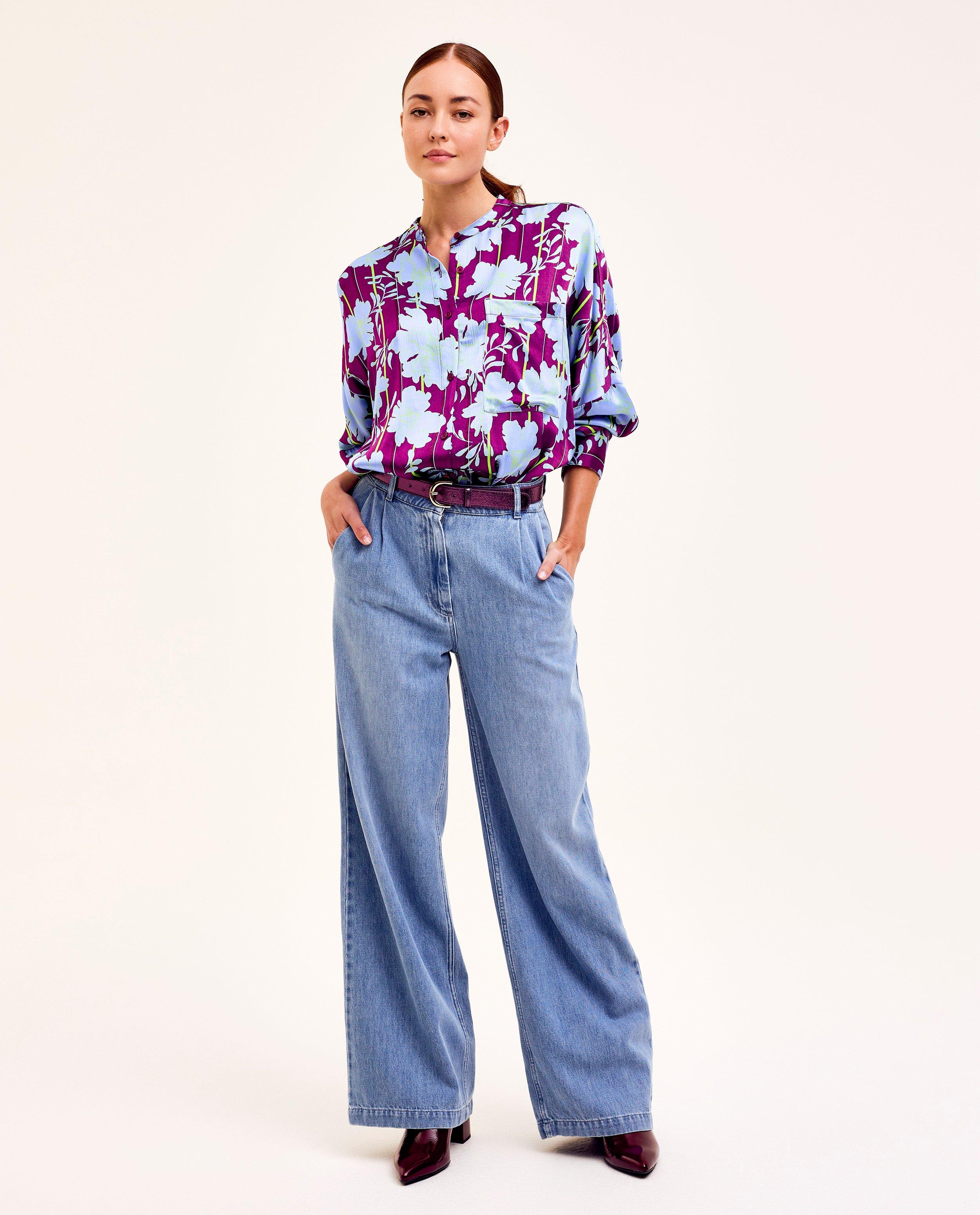 Chemises - Blouse fleurie