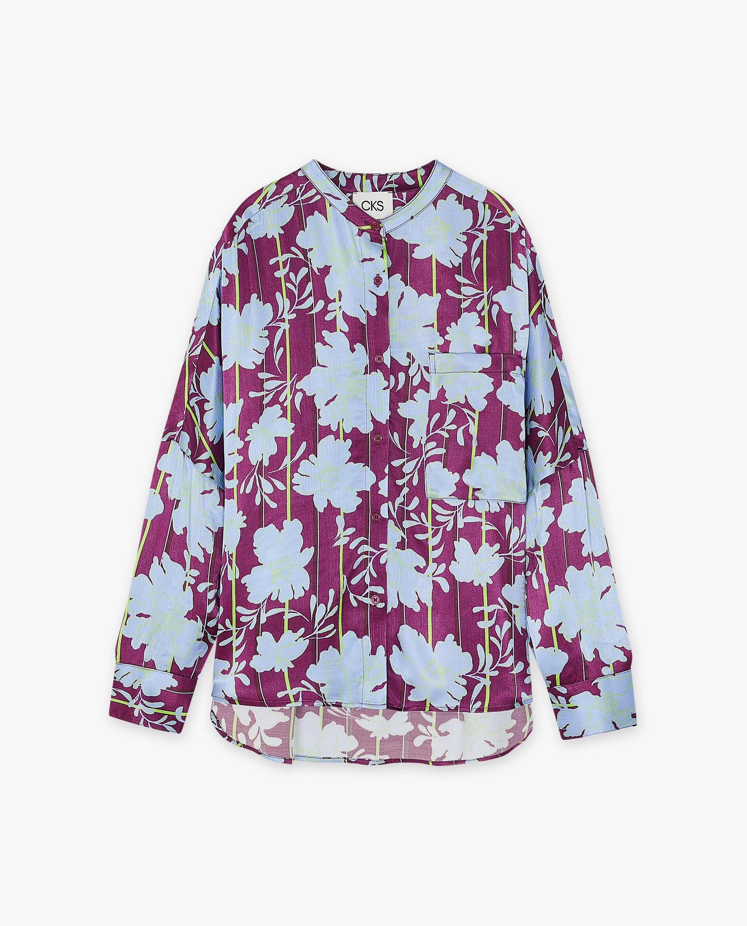 Chemises - Blouse fleurie