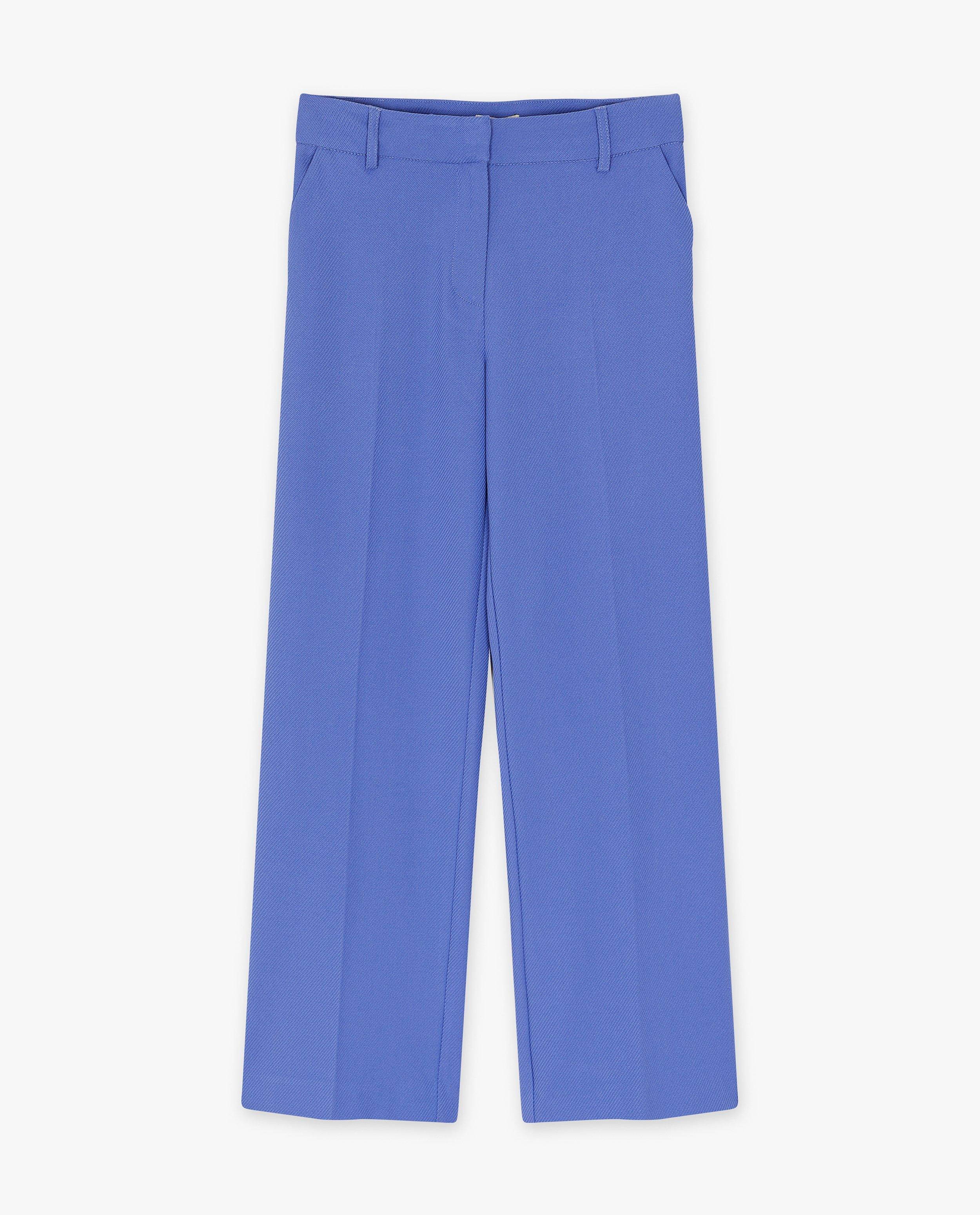 Broeken - Geklede broek met structuur