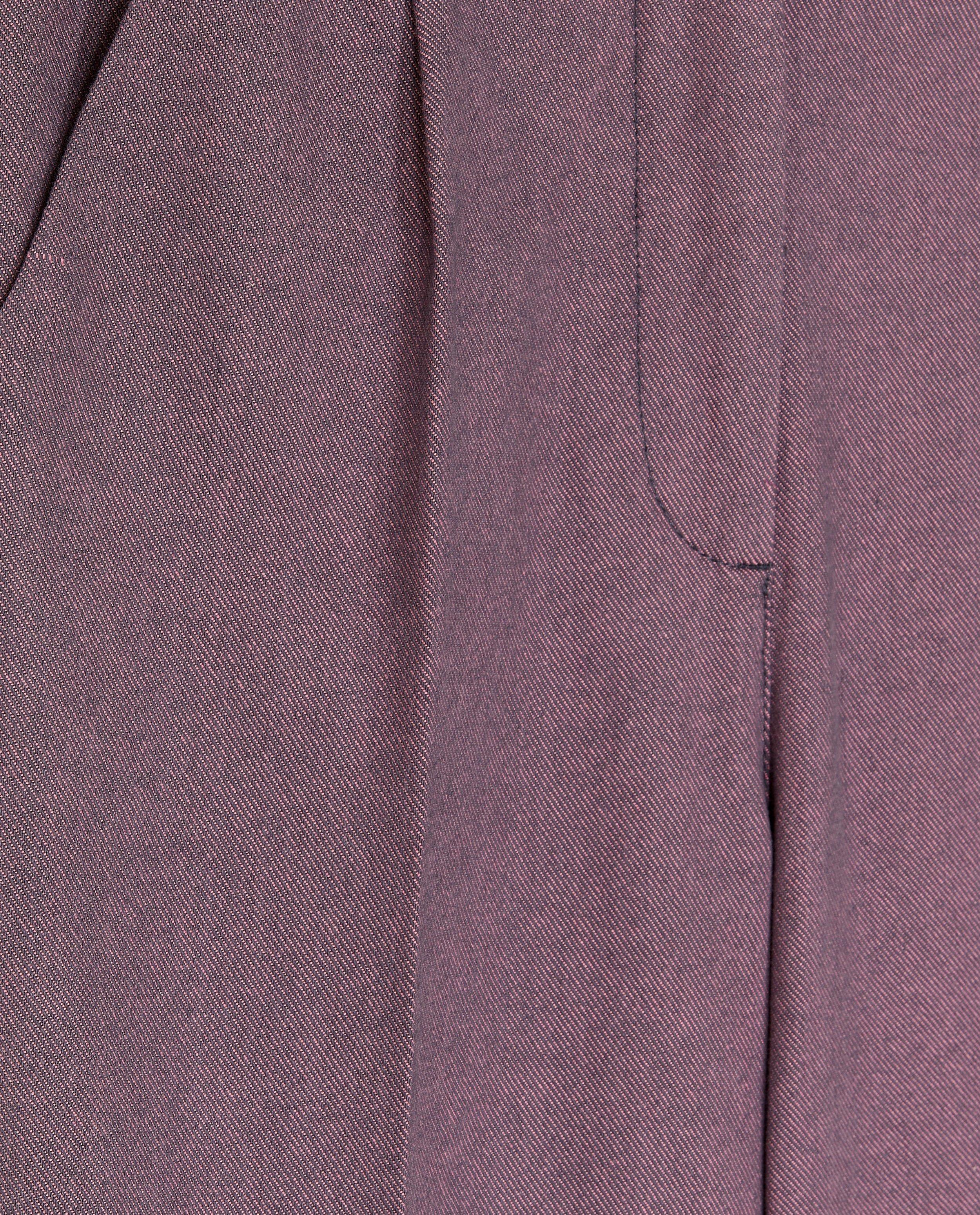 Jeans - Jeans mauve, coupe ample