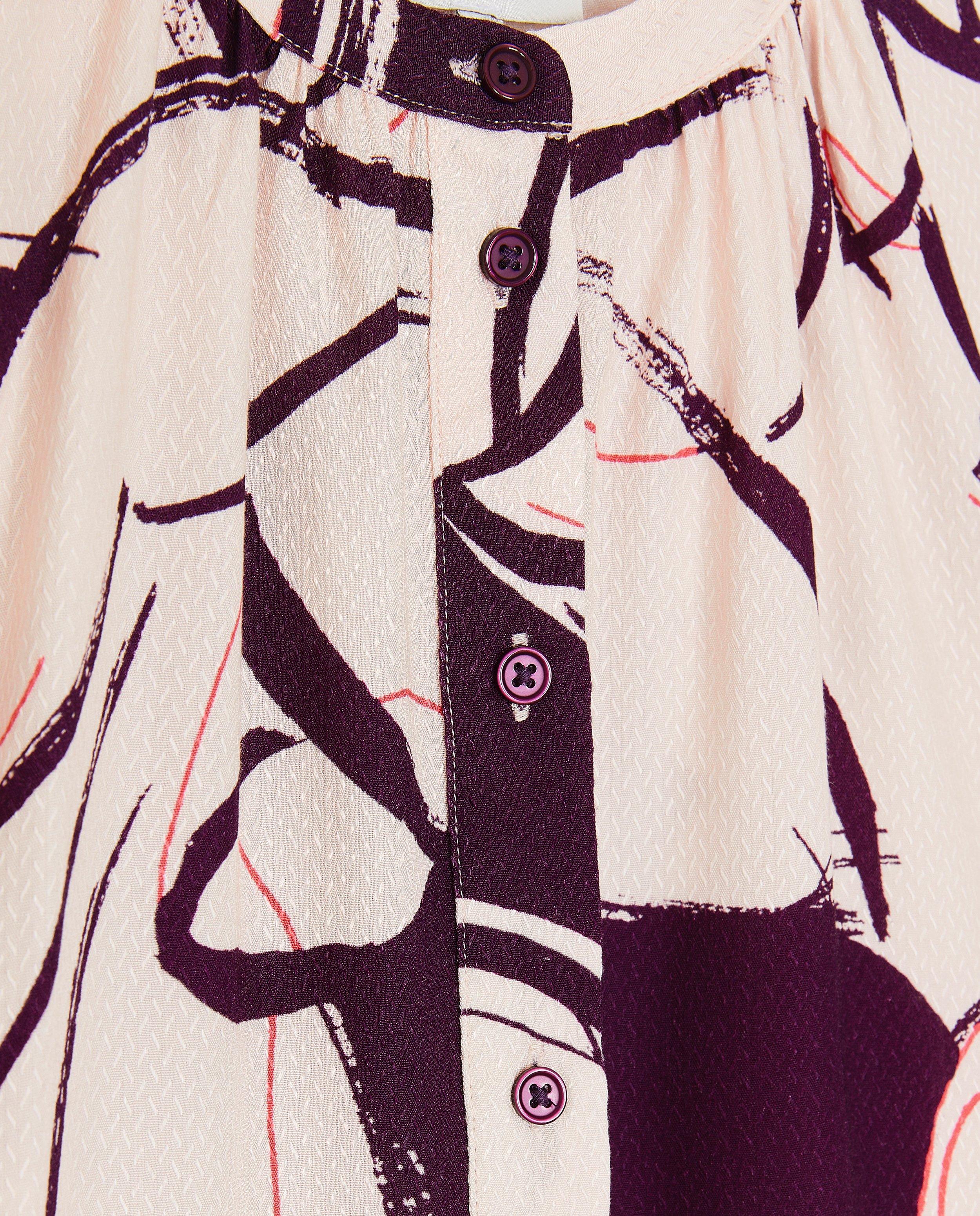 Blouse fleurie - D&eacute;tails du produit - rose clair - image num&eacute;ro 6