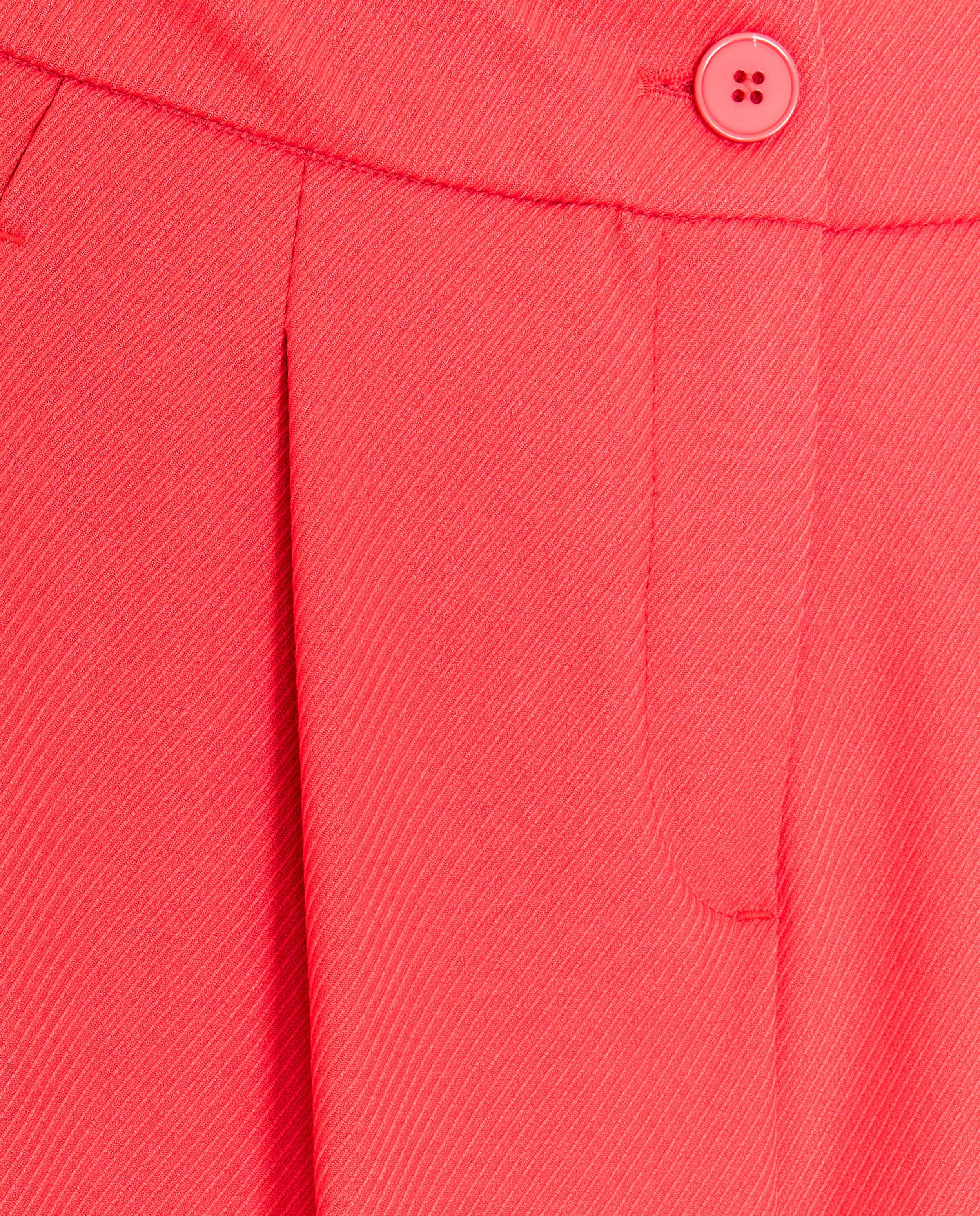 Broeken - Roze broek, wide fit
