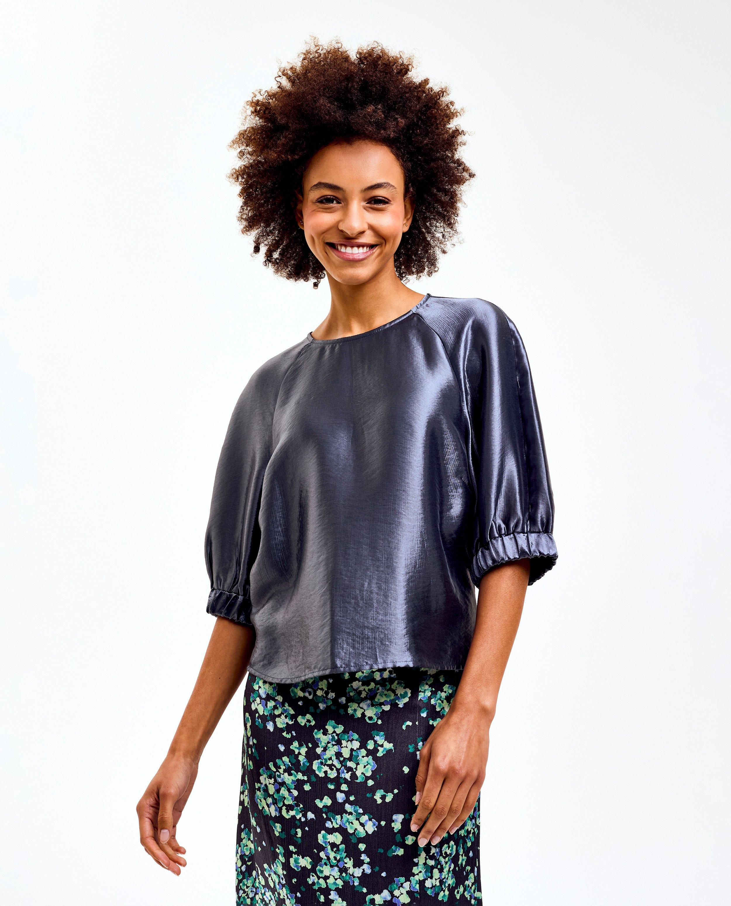 Blouse grise - null - CKS Femmes