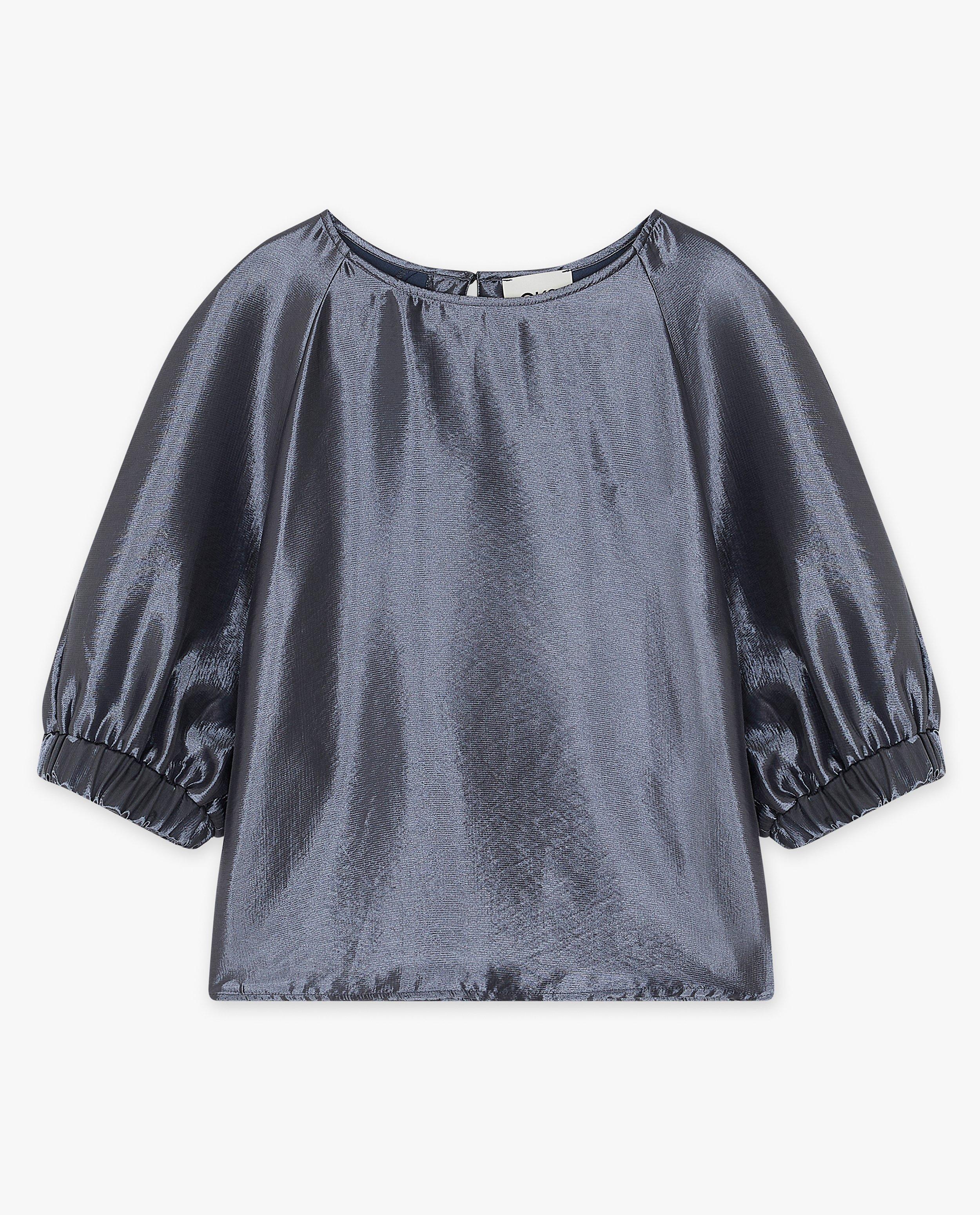 Chemises - Blouse grise