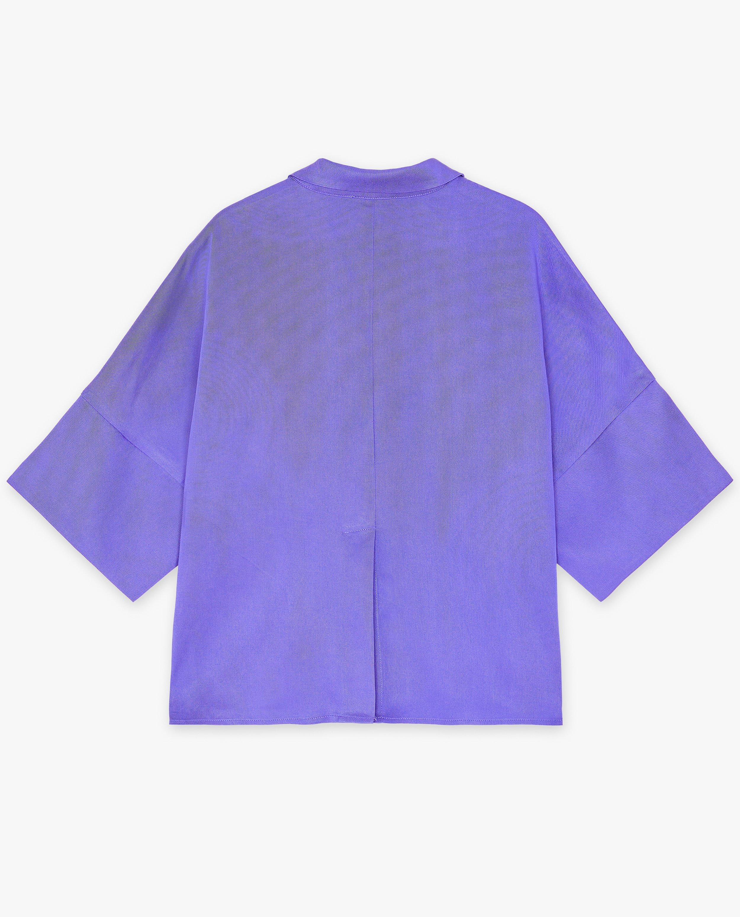 Hemden - Blauwe blouse