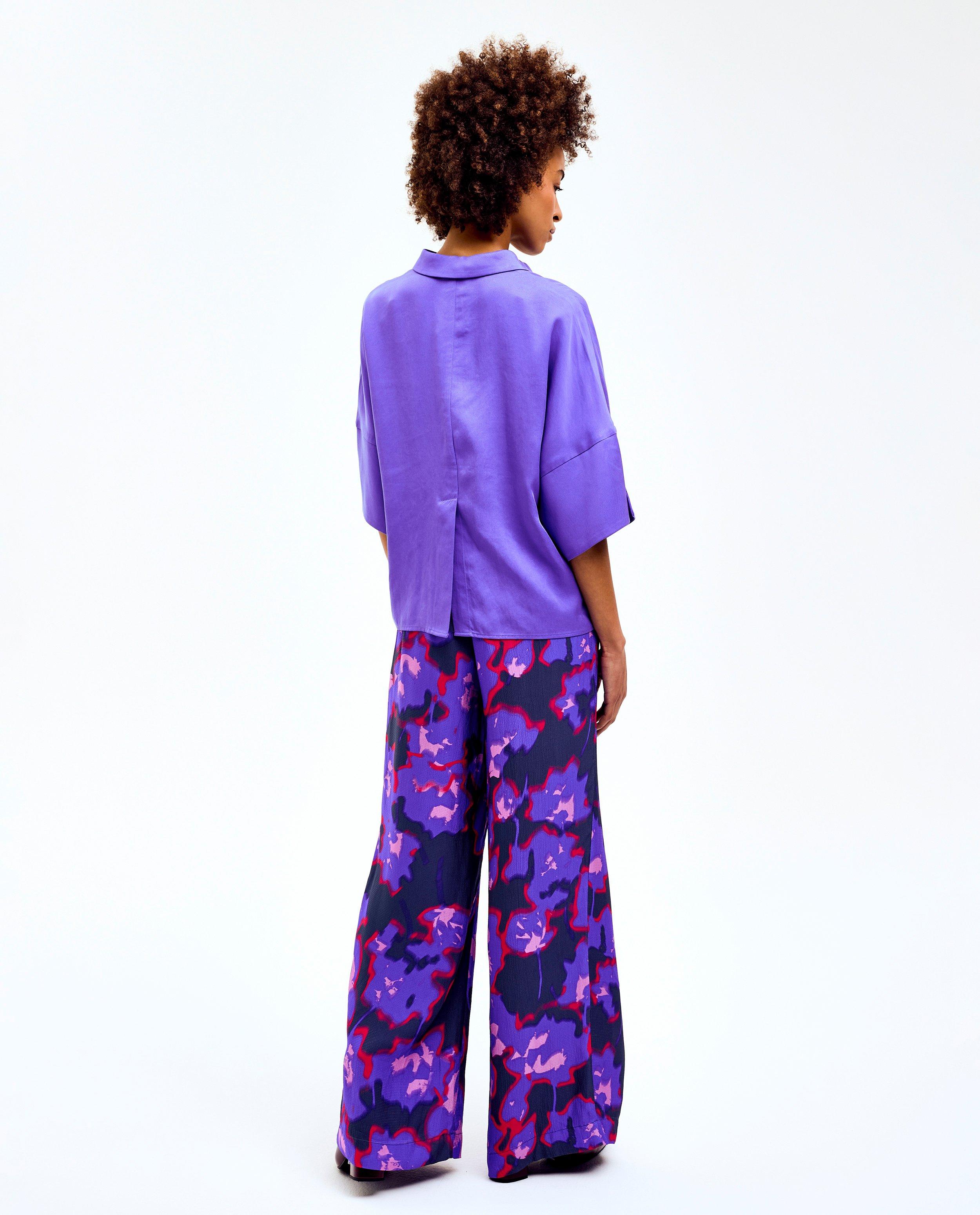 Hemden - Blauwe blouse