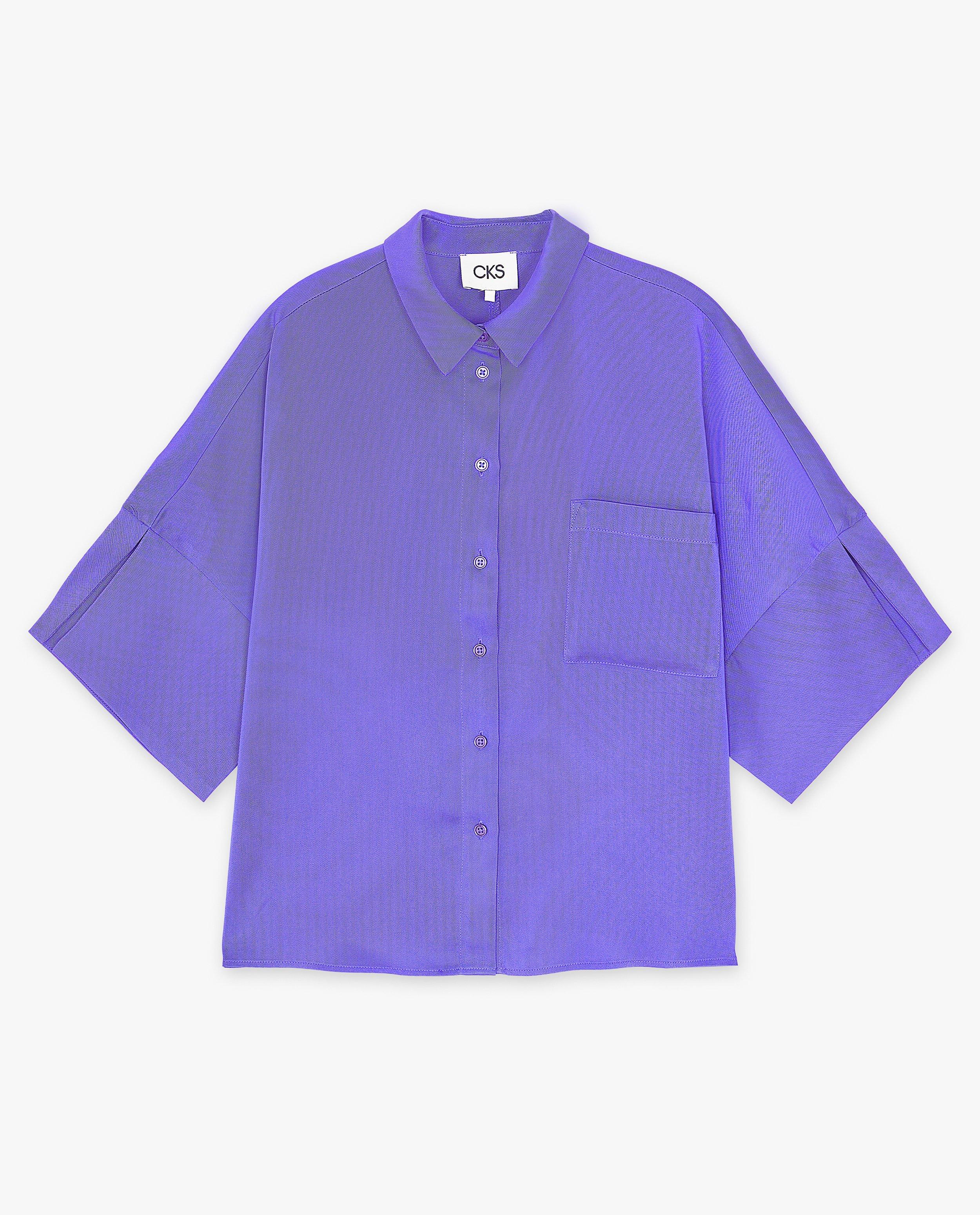 Hemden - Blauwe blouse