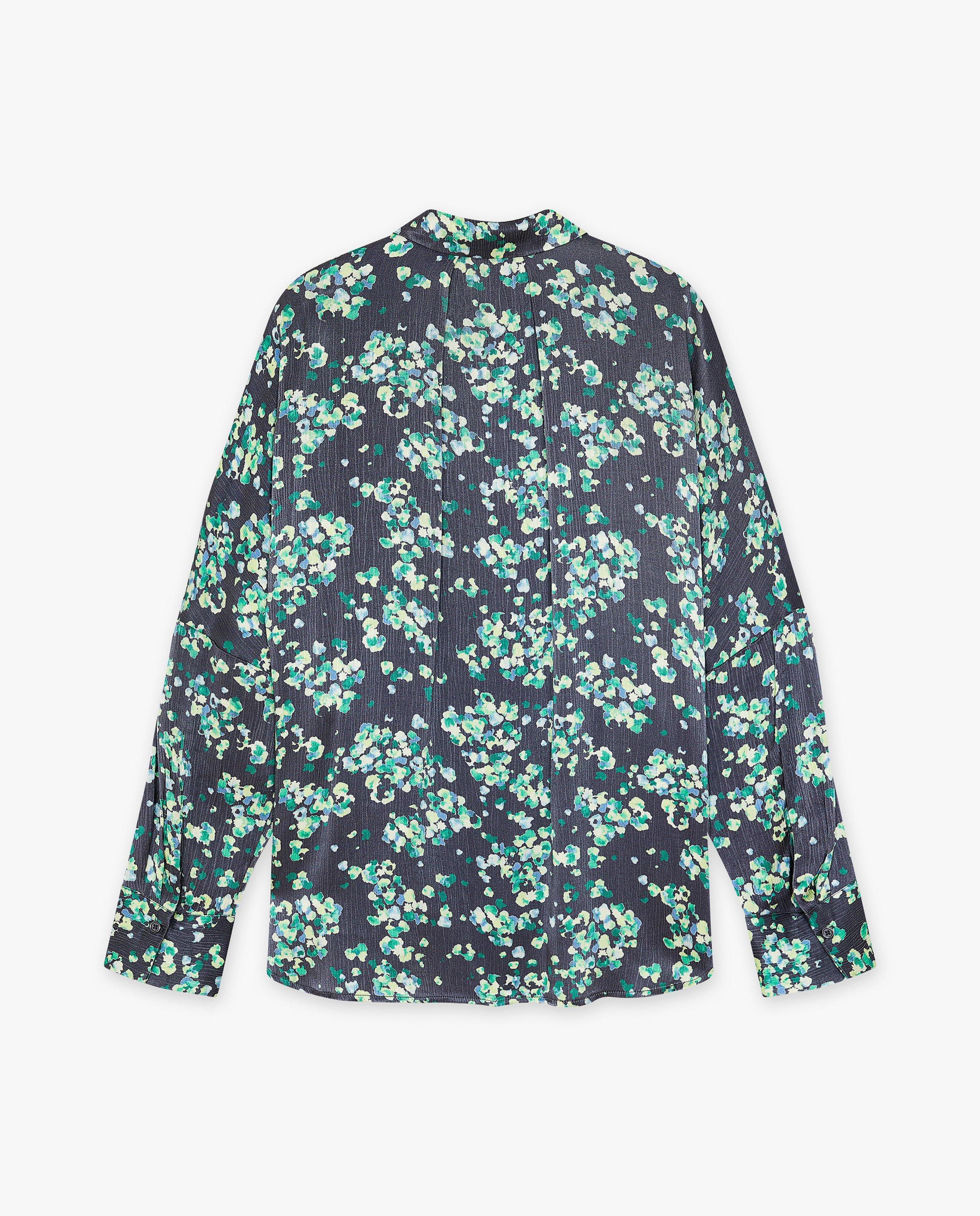 Chemises - Blouse à imprimé