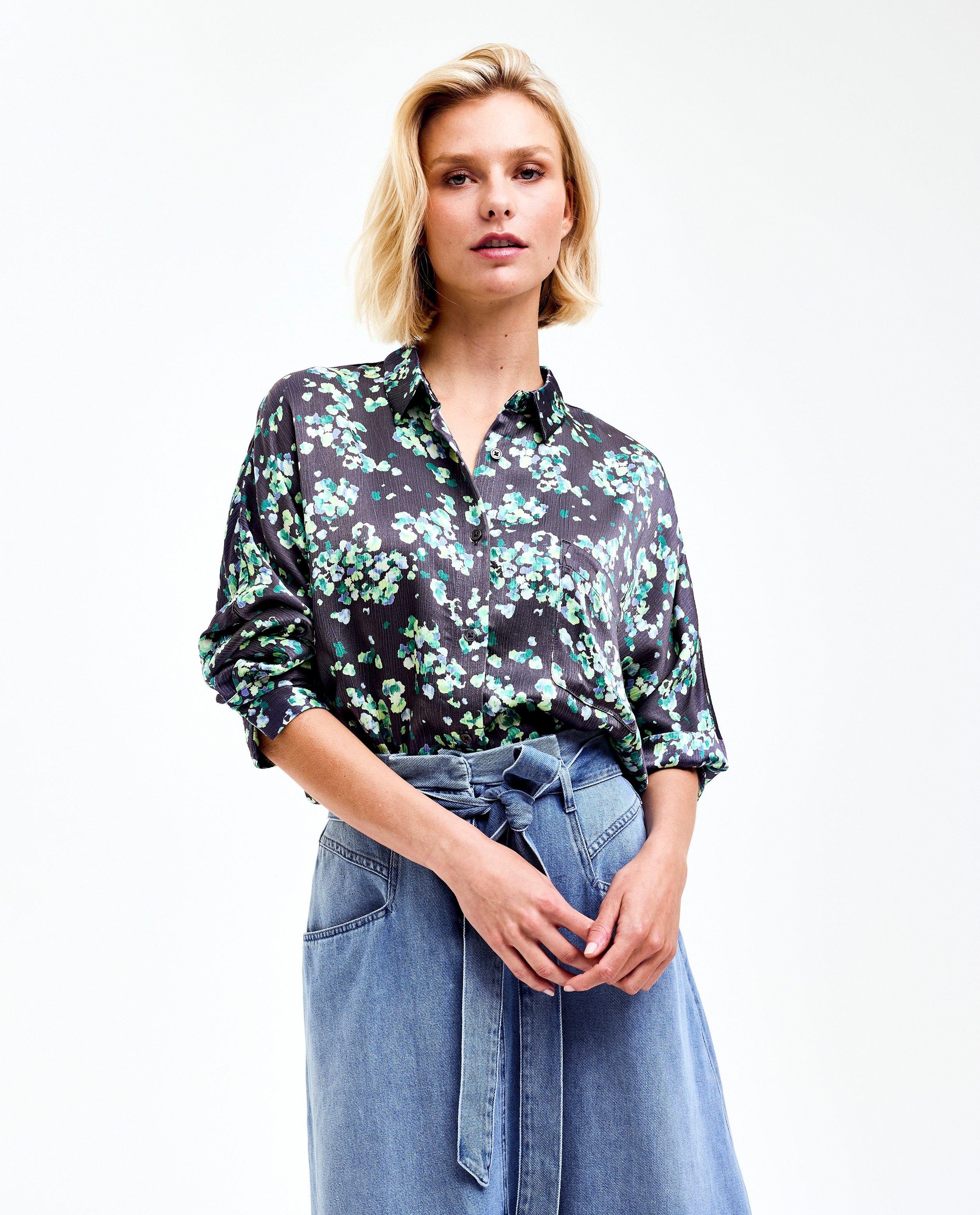 Blouse à imprimé - null - CKS Femmes