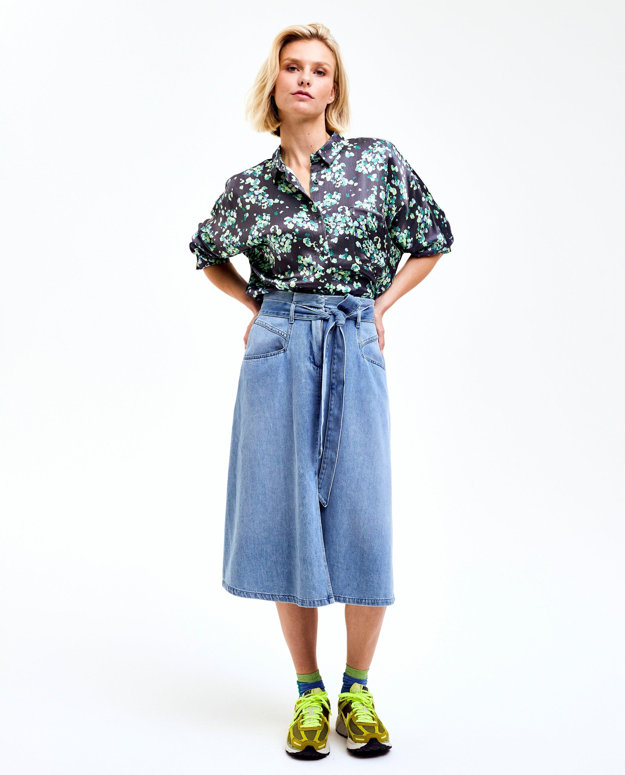 Chemises - Blouse à imprimé