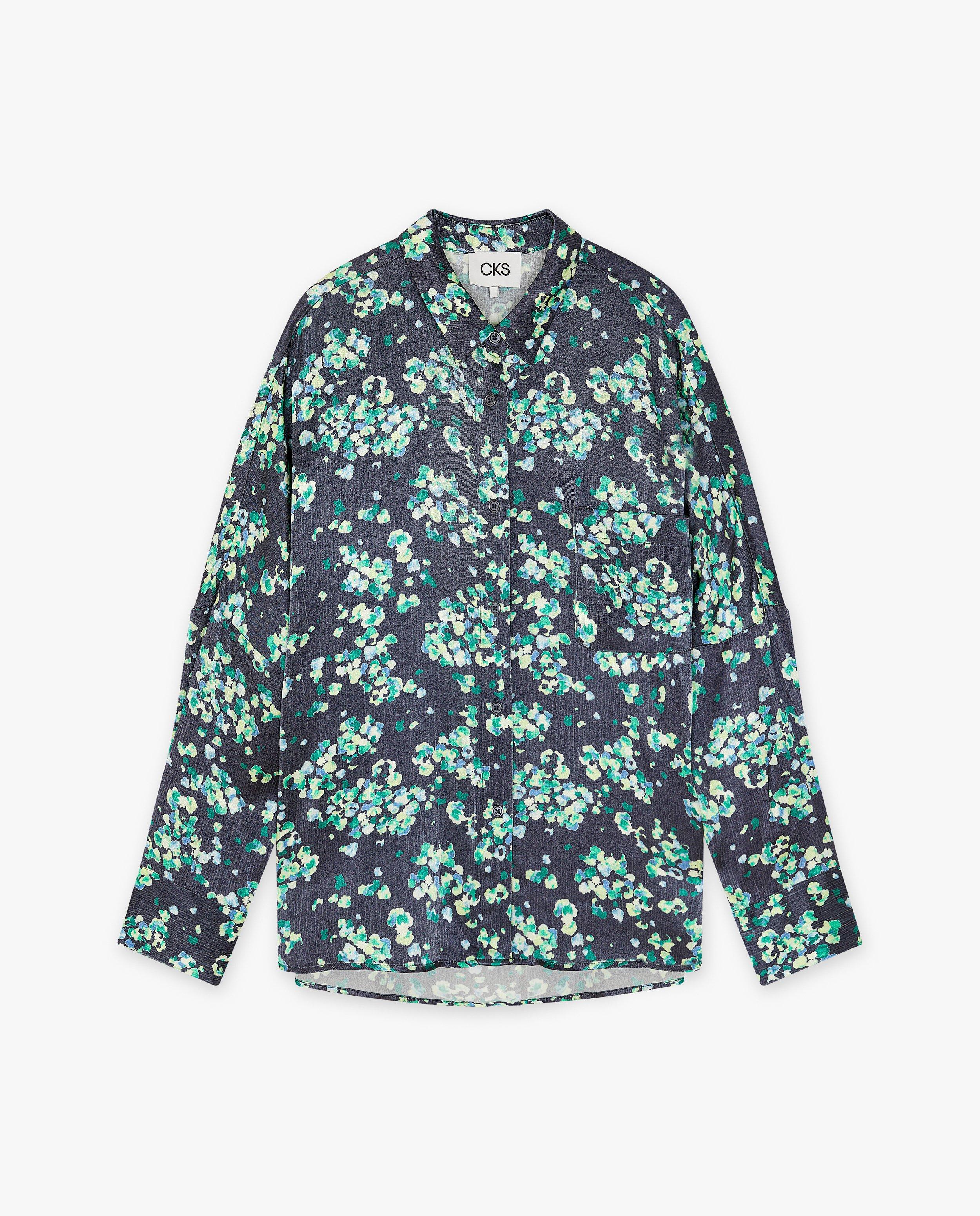 Chemises - Blouse à imprimé
