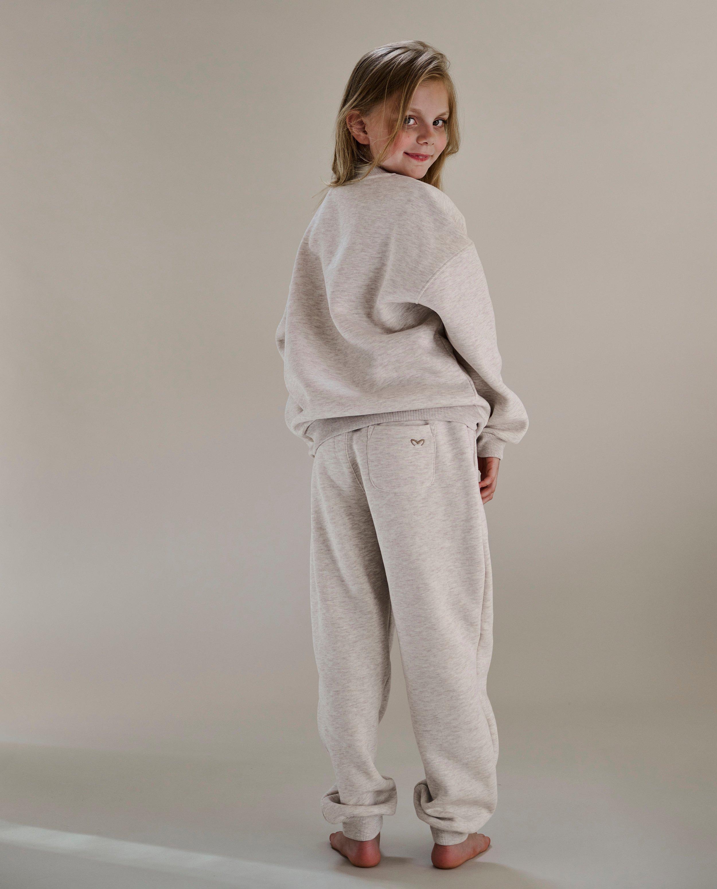 Beige joggingbroek maat 116 170 unisex The Masked Singer JBC Belgie Belgie