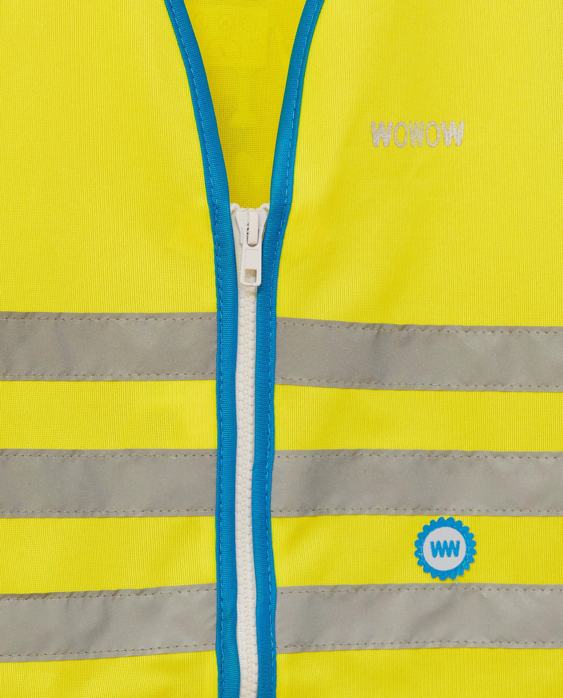 Cardigan - Personaliseerbaar fluohesje, kids