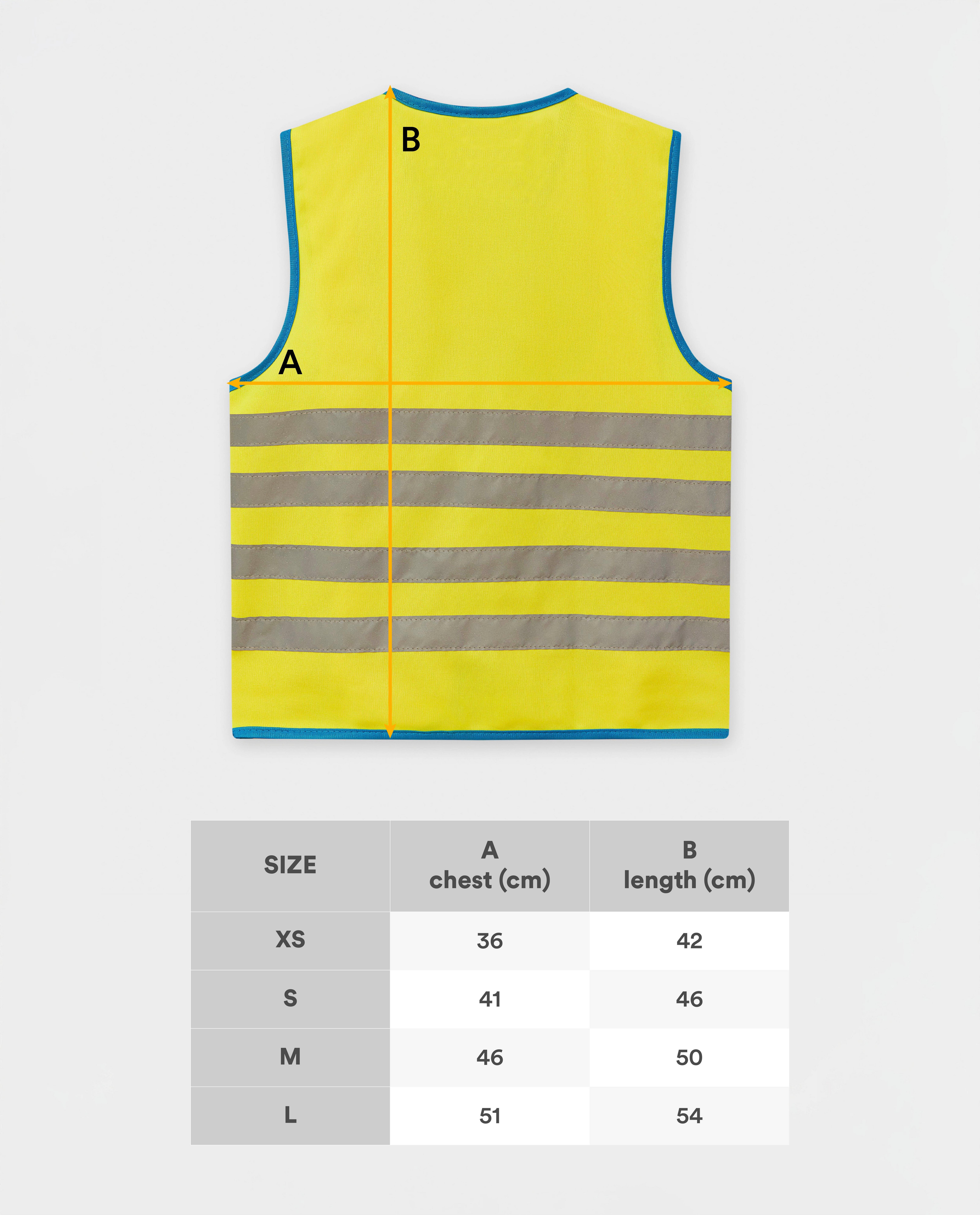Cardigan - Personaliseerbaar fluohesje, kids