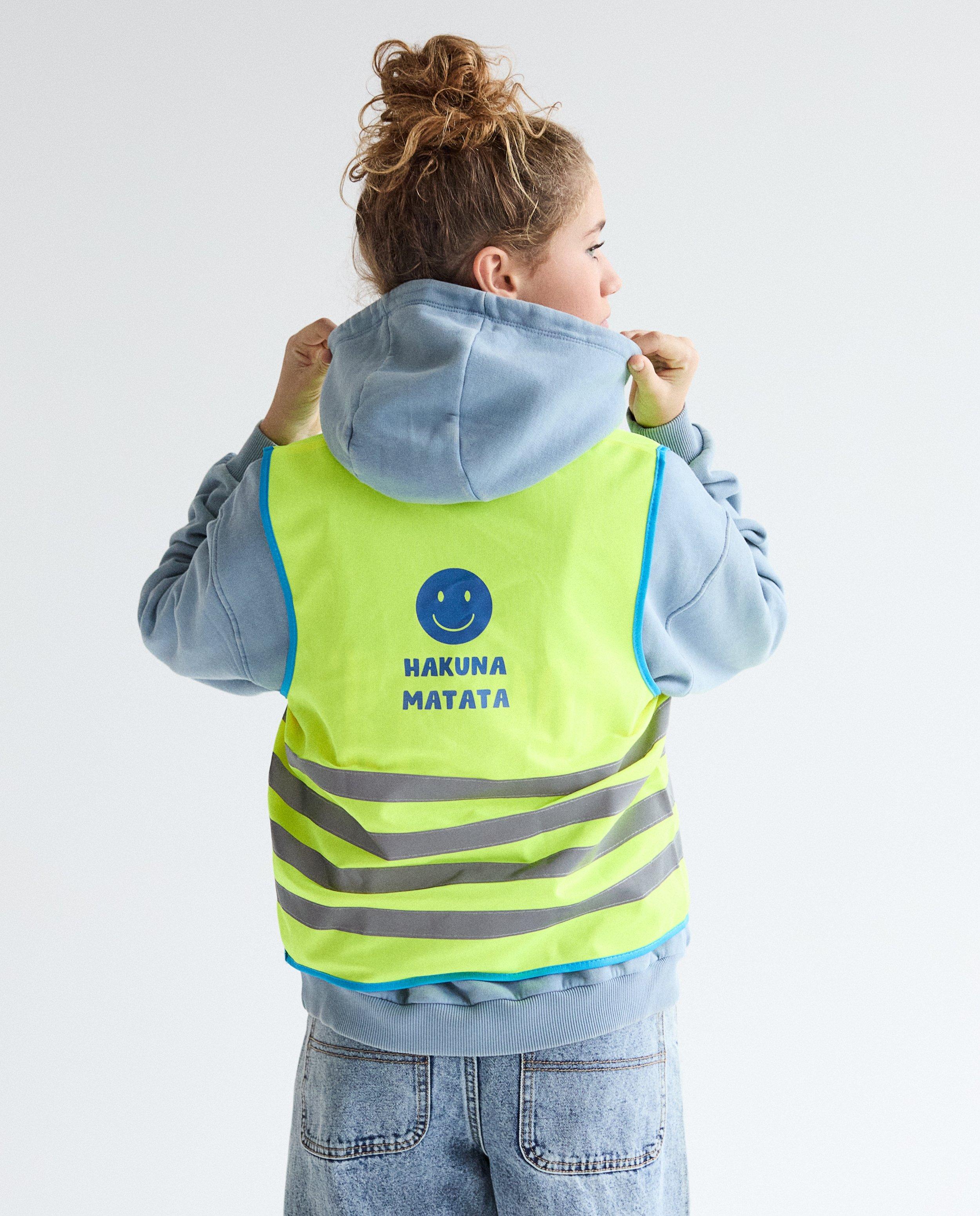 Personaliseerbaar fluohesje, kids - null - Studio Unique