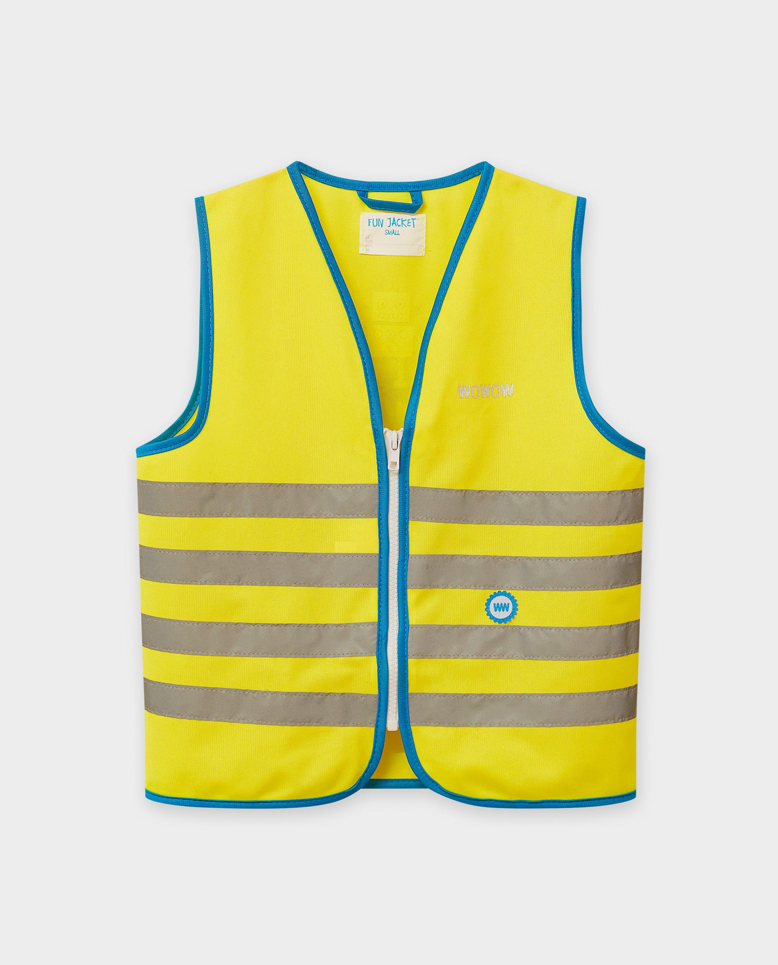 Cardigan - Personaliseerbaar fluohesje, kids