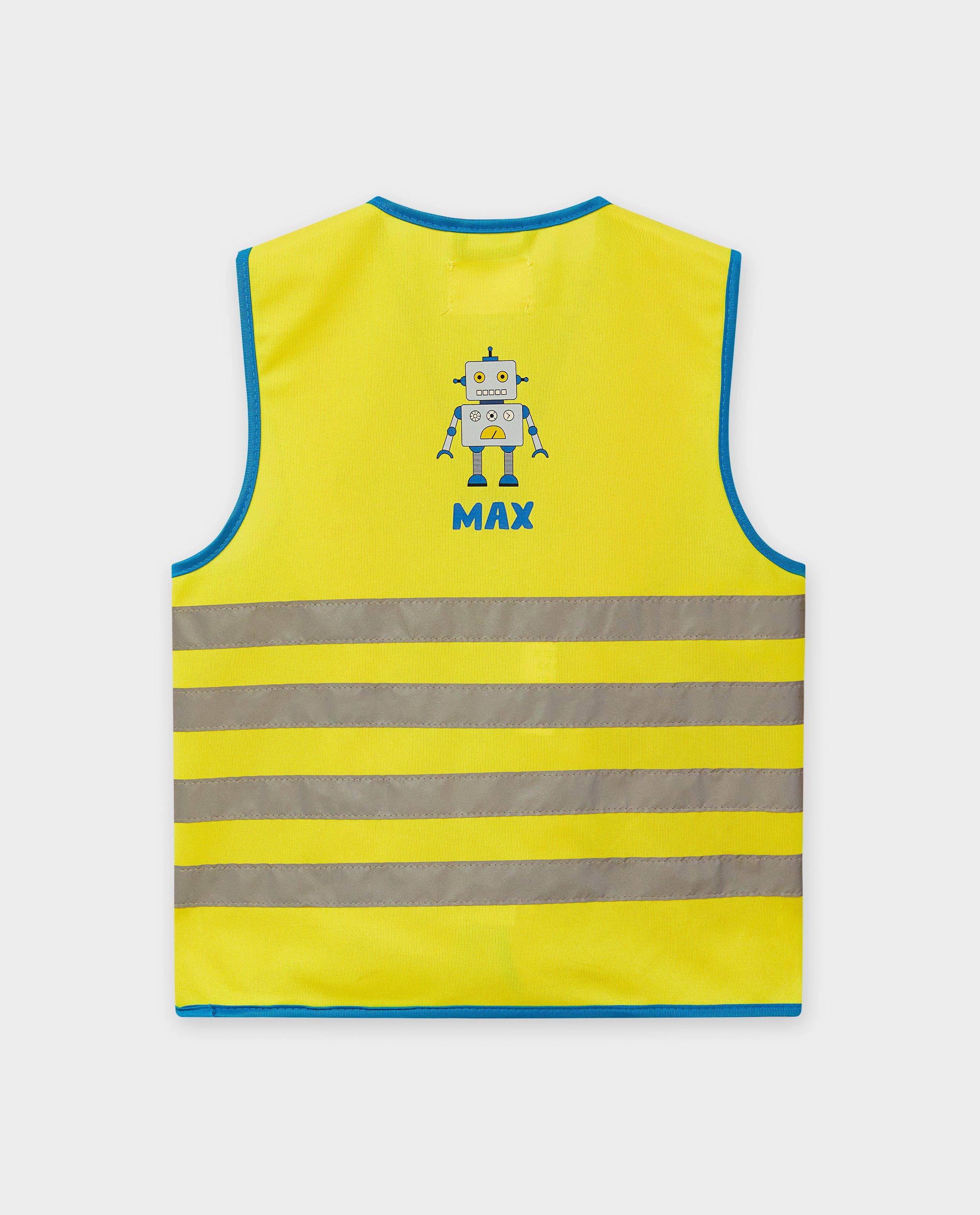 Cardigan - Personaliseerbaar fluohesje, kids