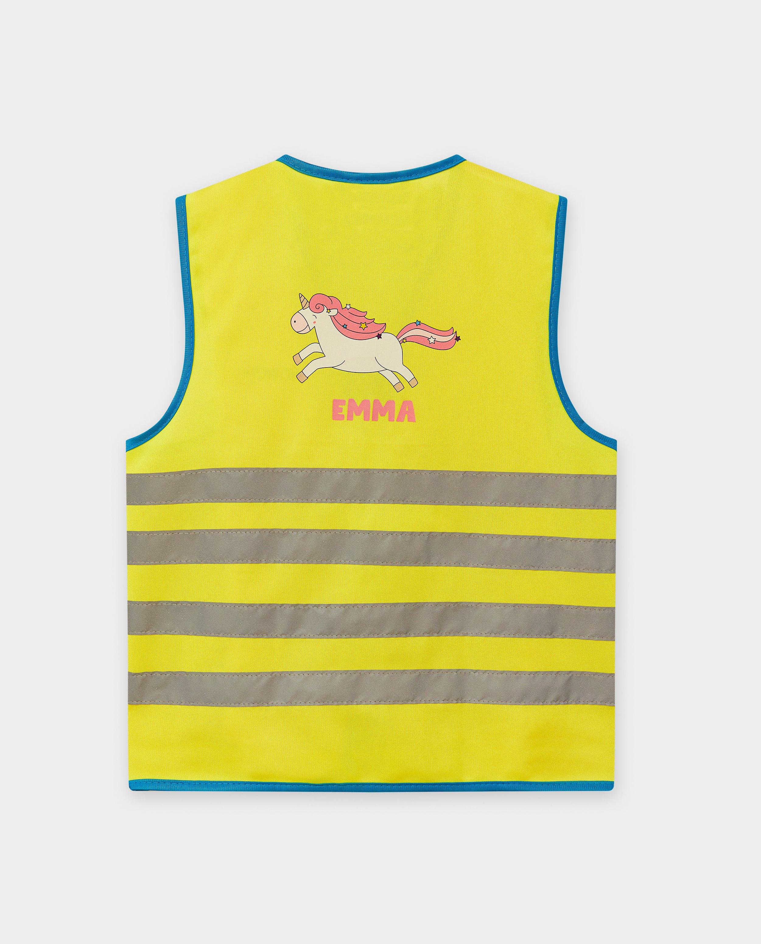 Cardigan - Personaliseerbaar fluohesje, kids