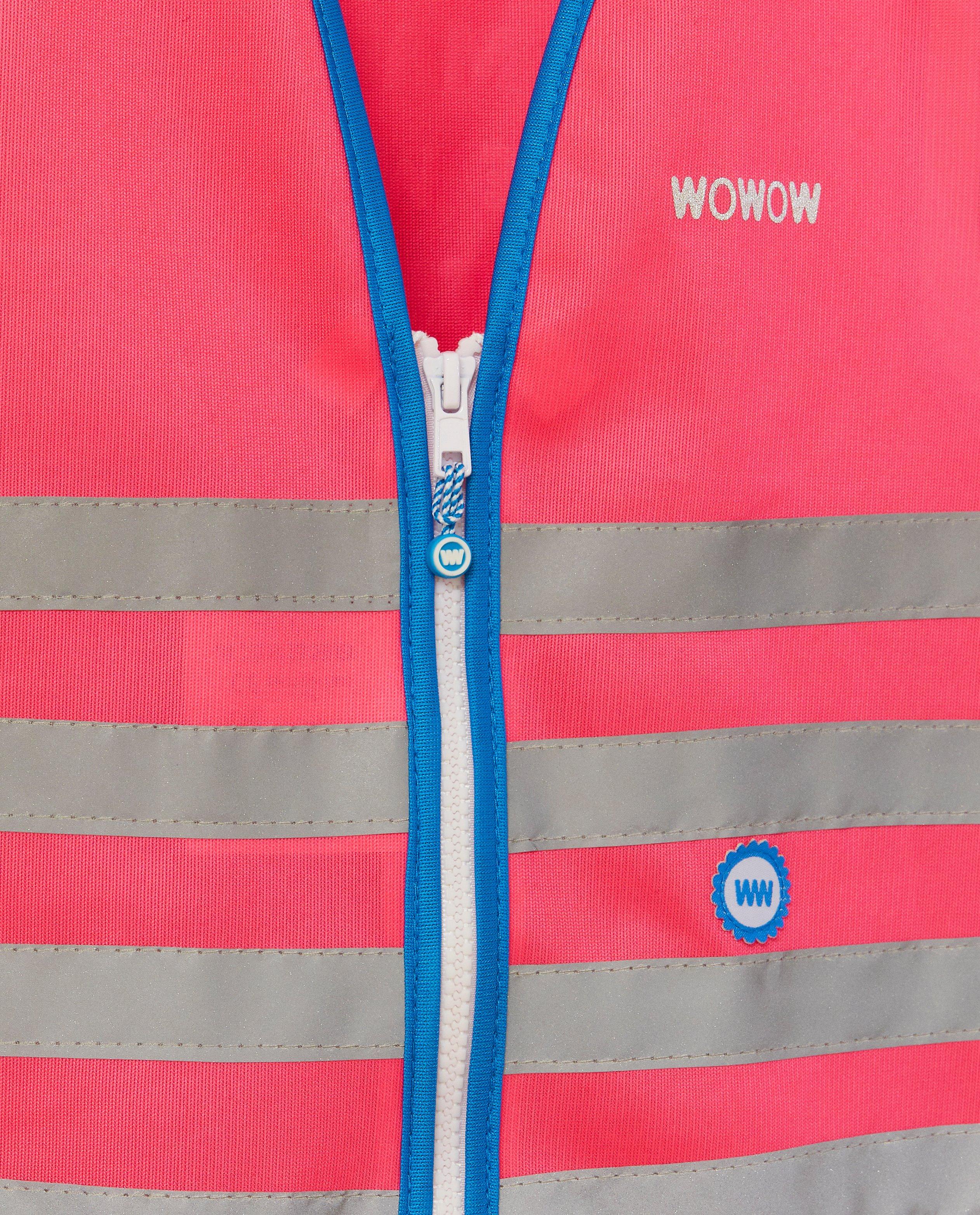 Cardigan - Personaliseerbaar fluohesje, kids