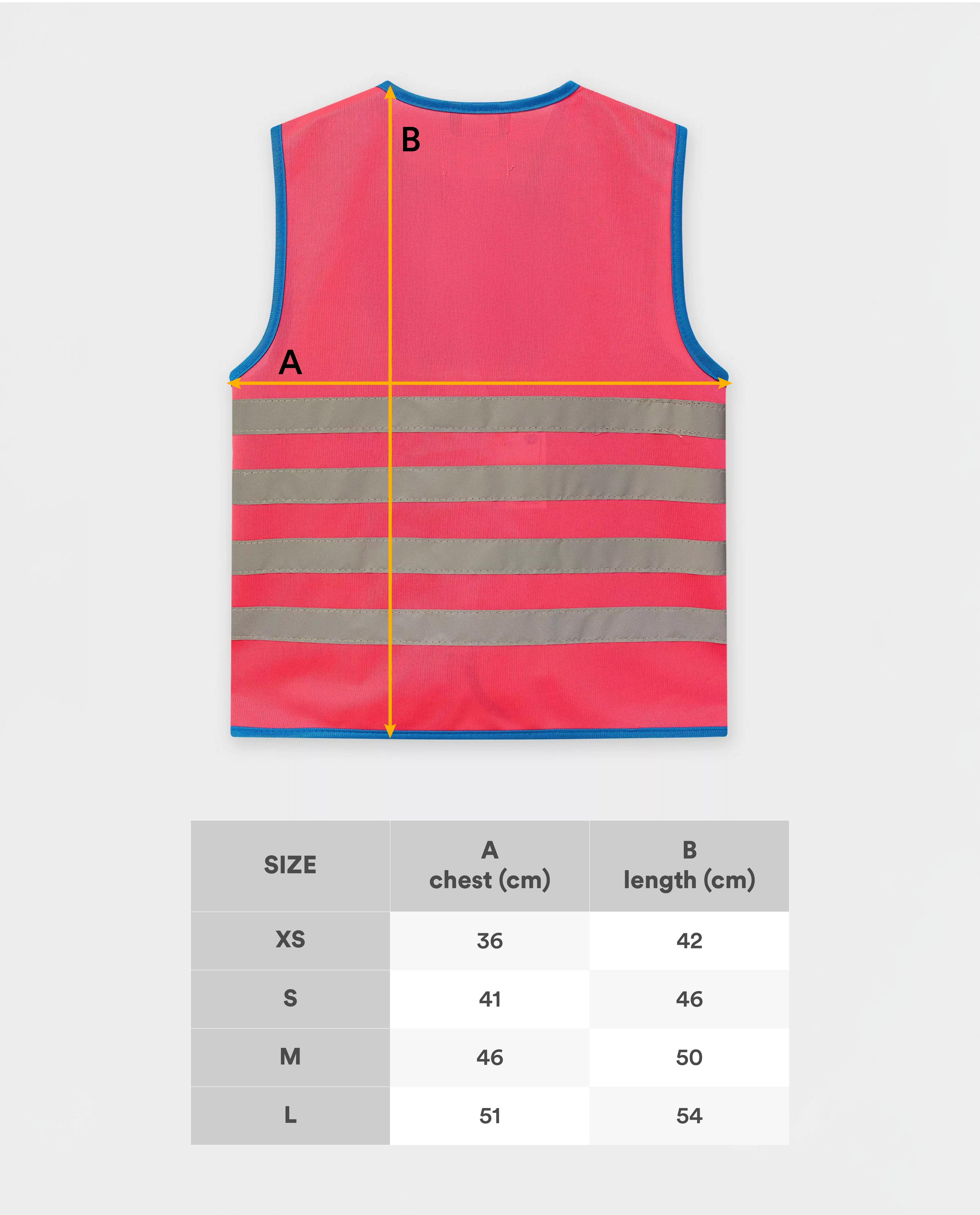 Cardigan - Personaliseerbaar fluohesje, kids