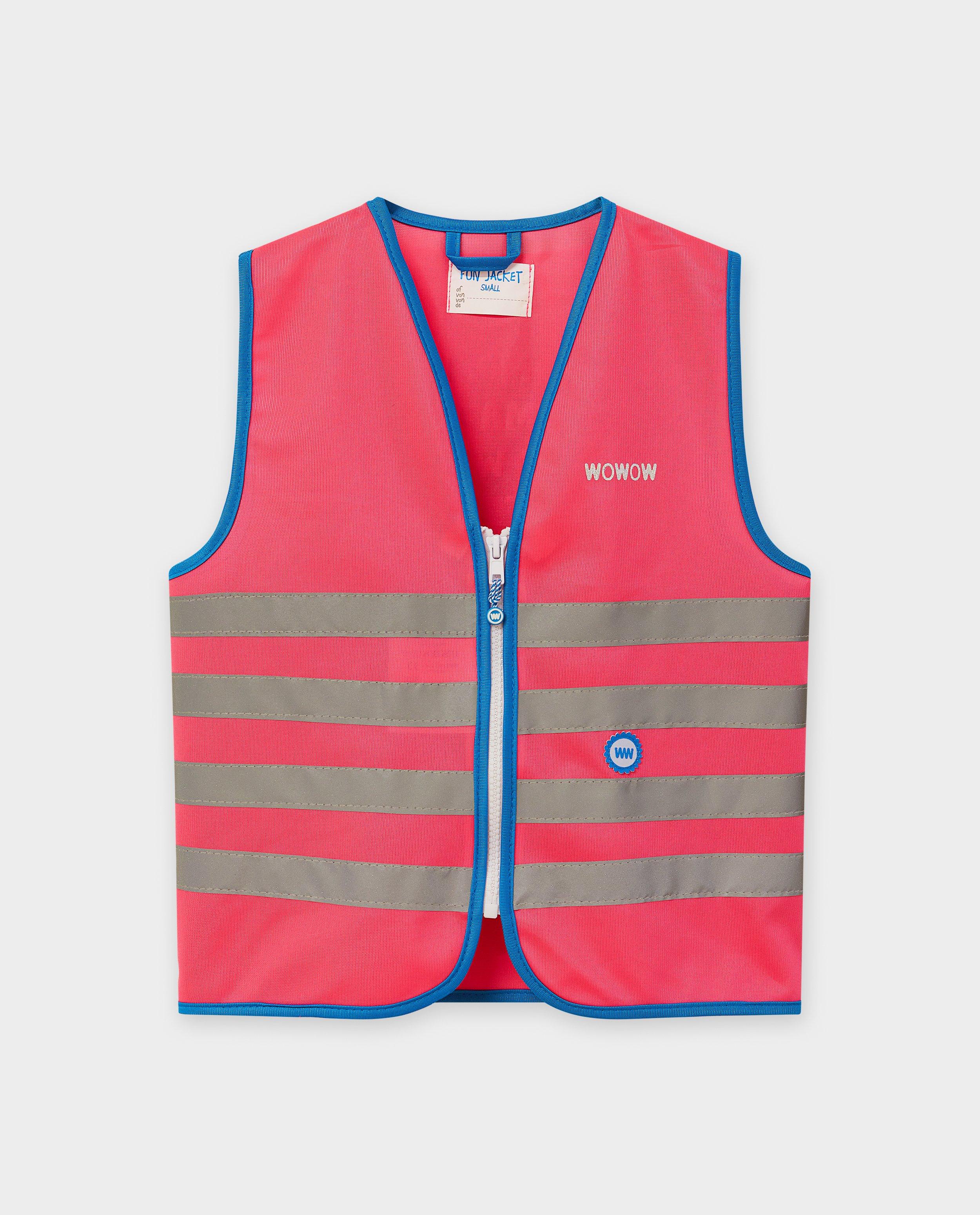 Cardigan - Personaliseerbaar fluohesje, kids
