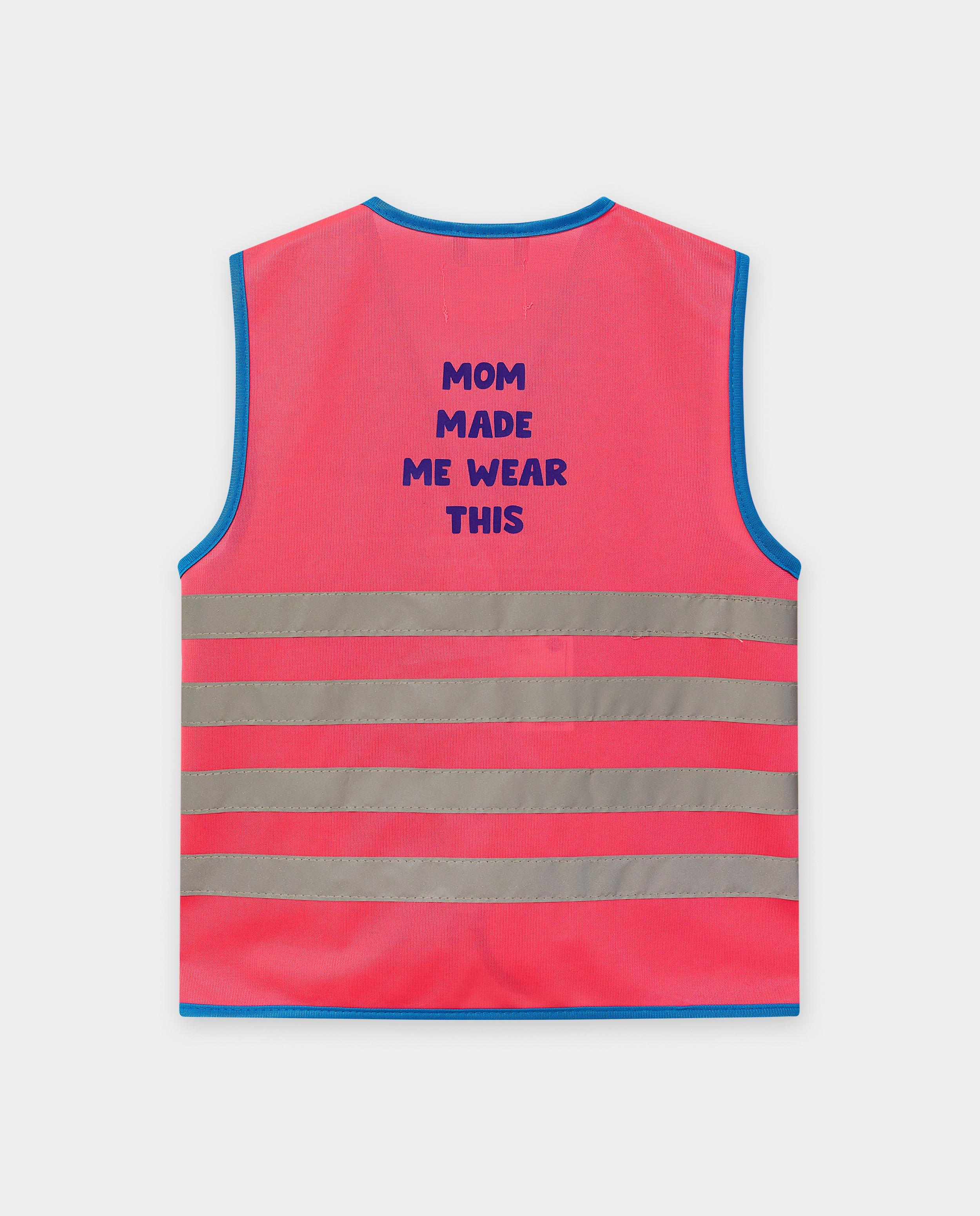 Cardigan - Personaliseerbaar fluohesje, kids