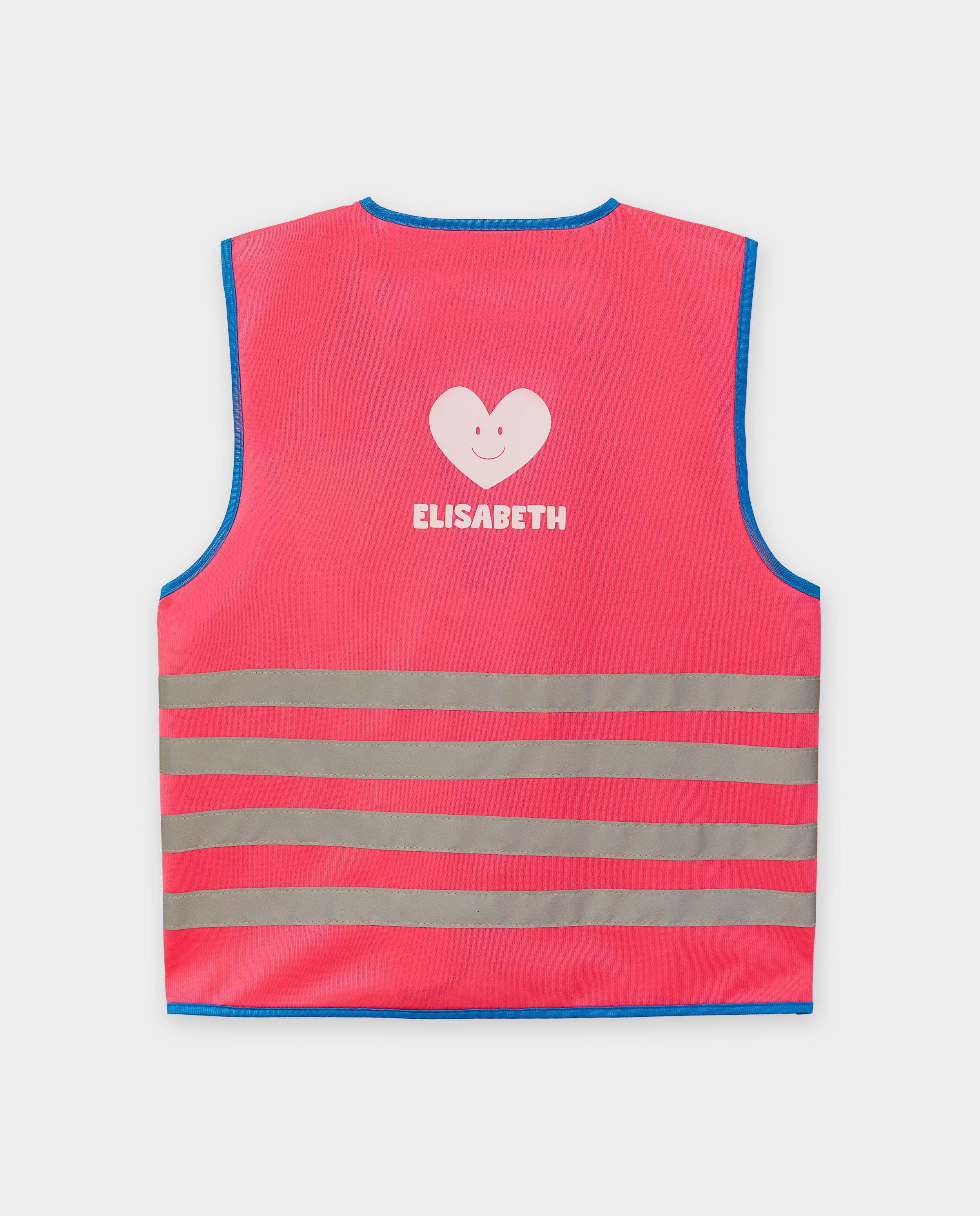 Cardigan - Personaliseerbaar fluohesje, kids