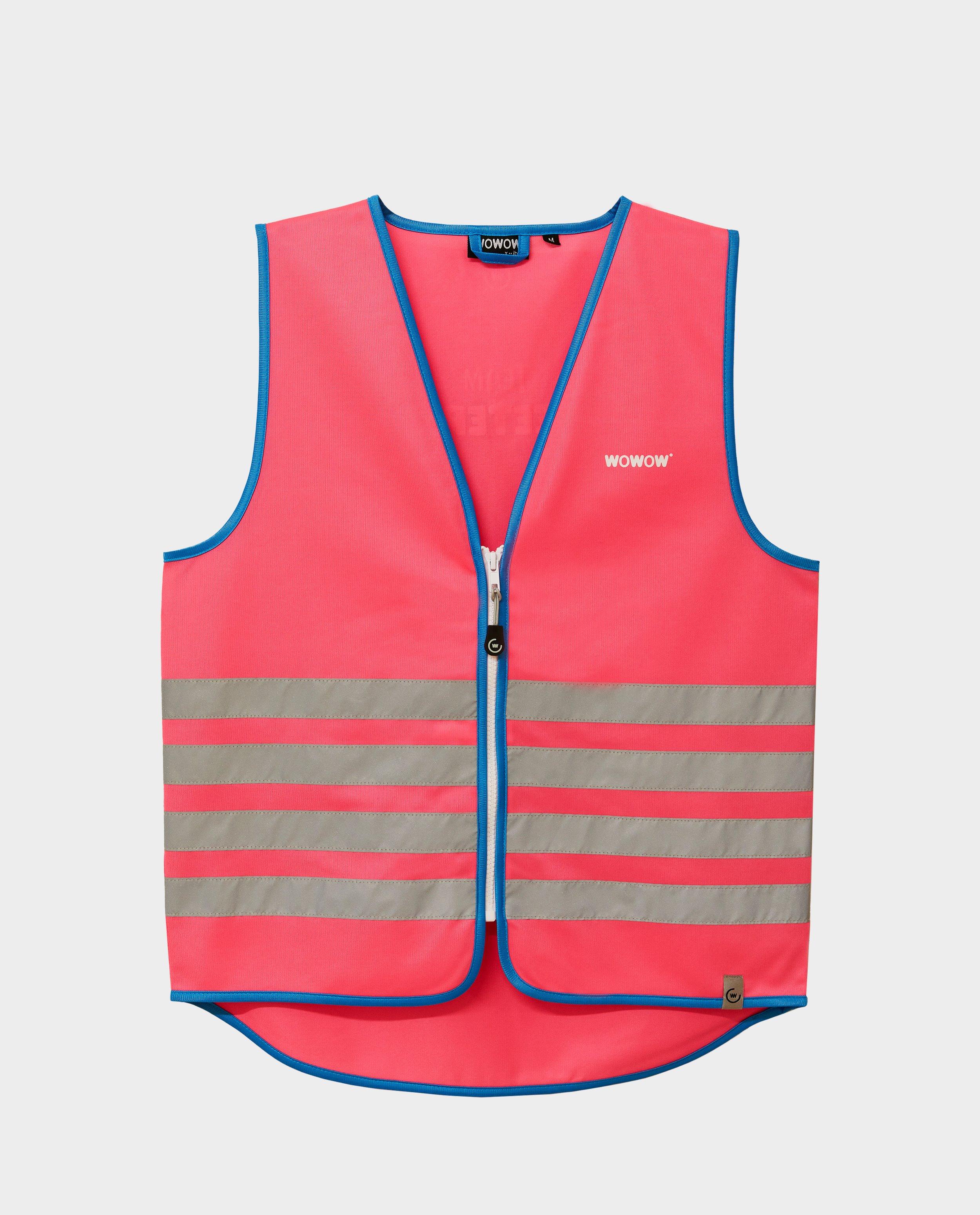 Cardigan - Personaliseerbaar fluohesje, volwassenen