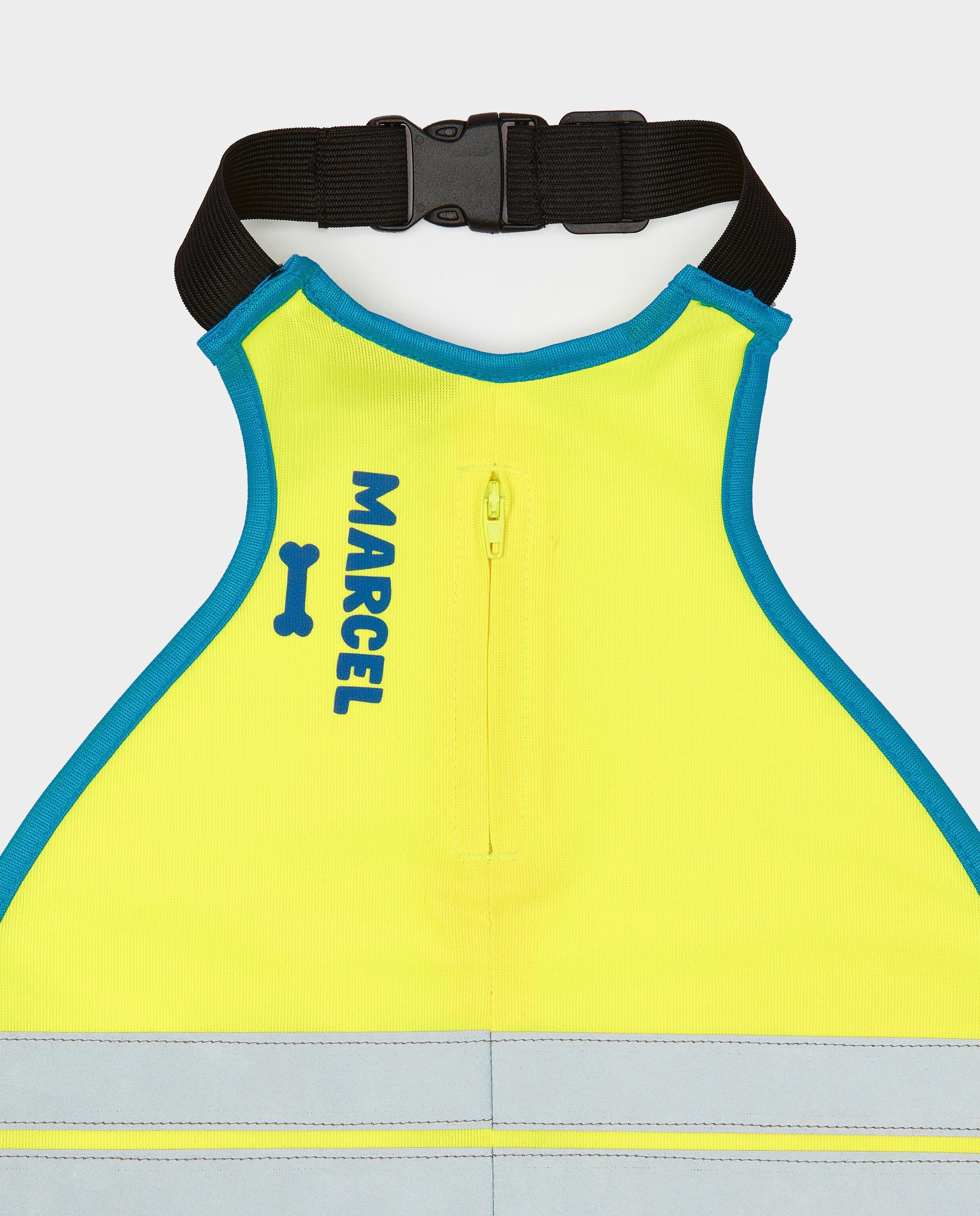 Cardigan - Personaliseerbaar fluohesje, honden