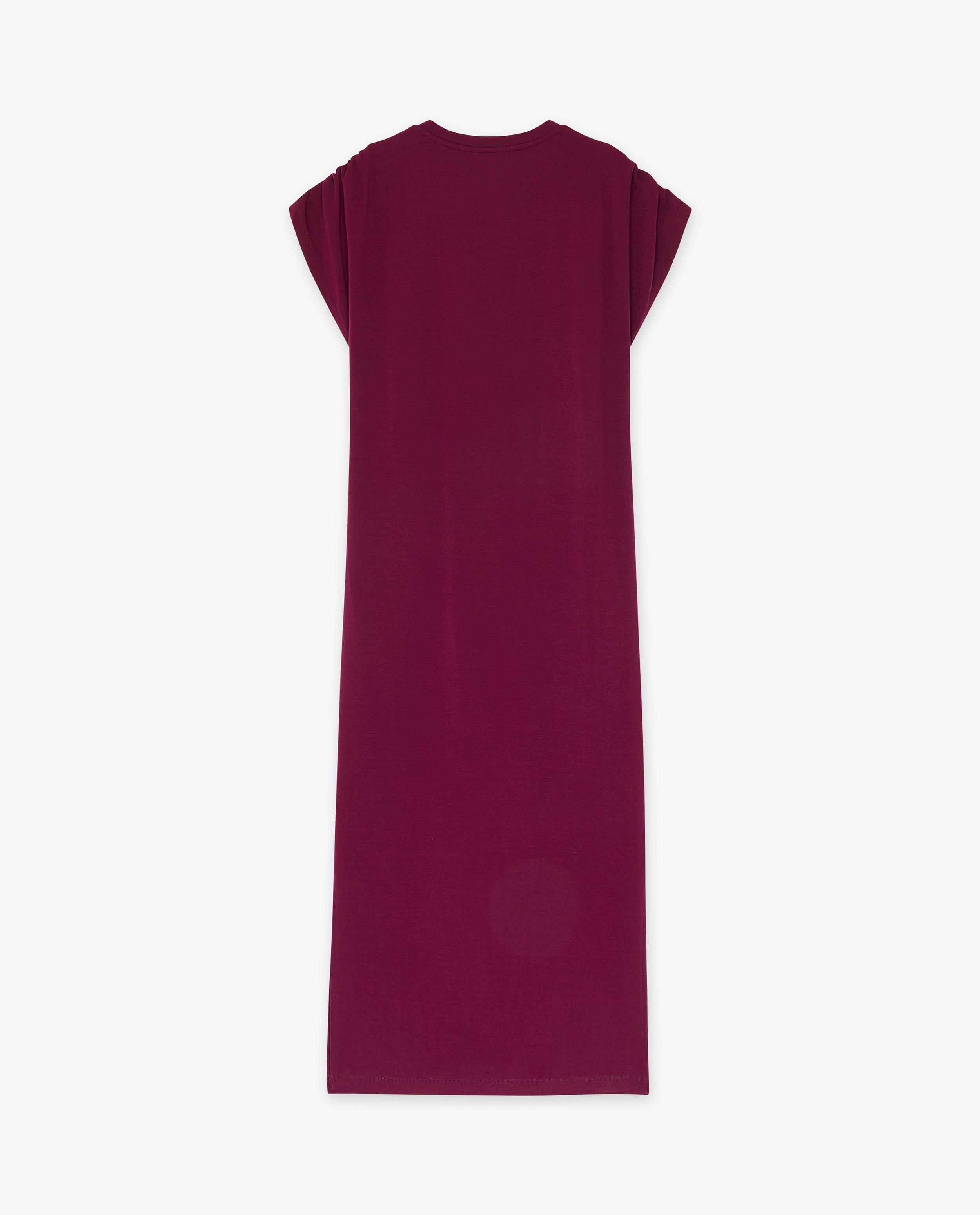 Robes - Robe mauve