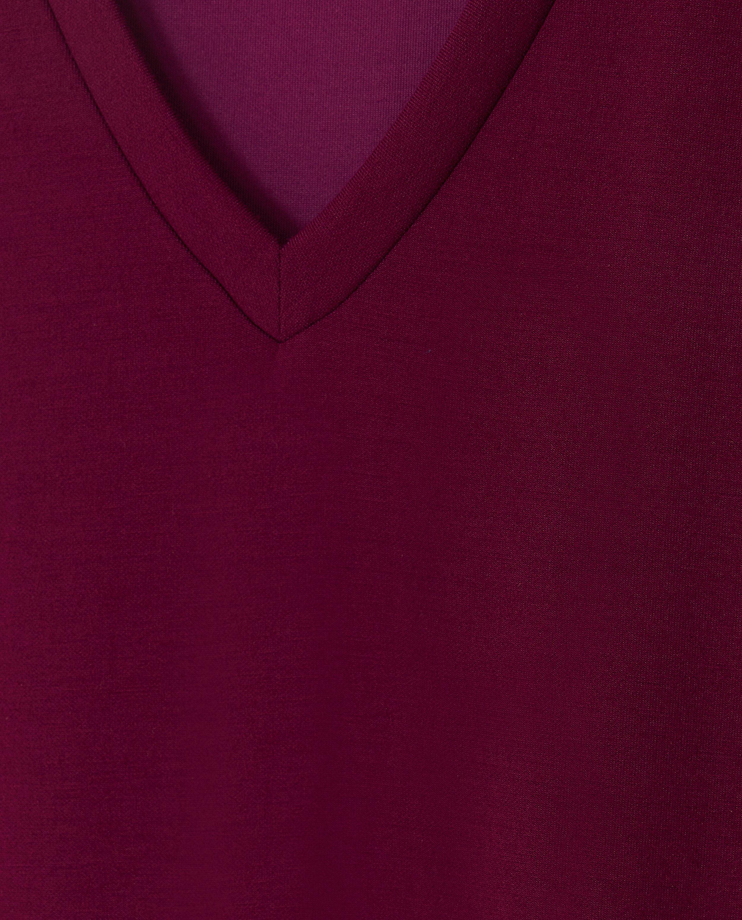 Robes - Robe mauve