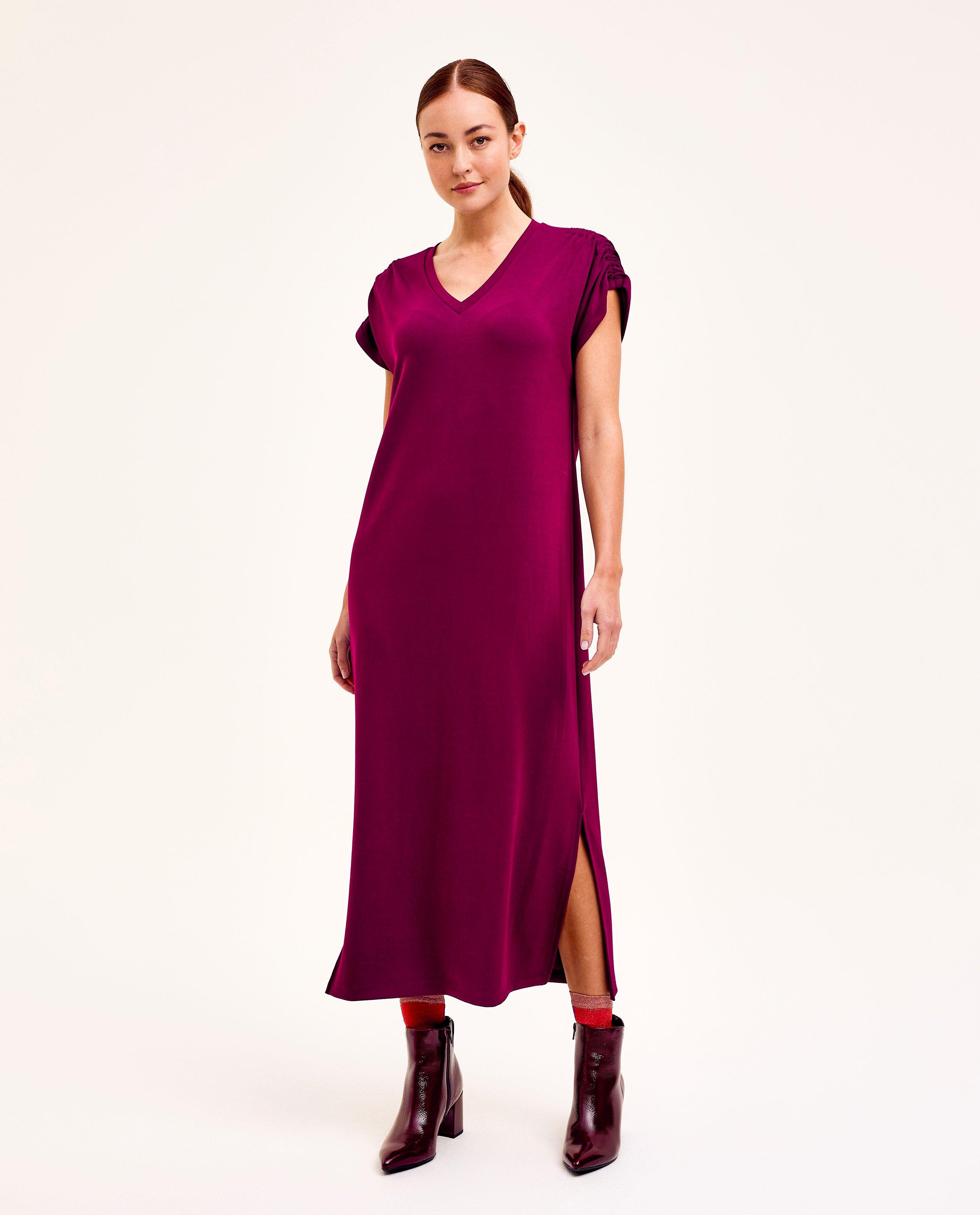 Robe mauve - null - CKS Femmes