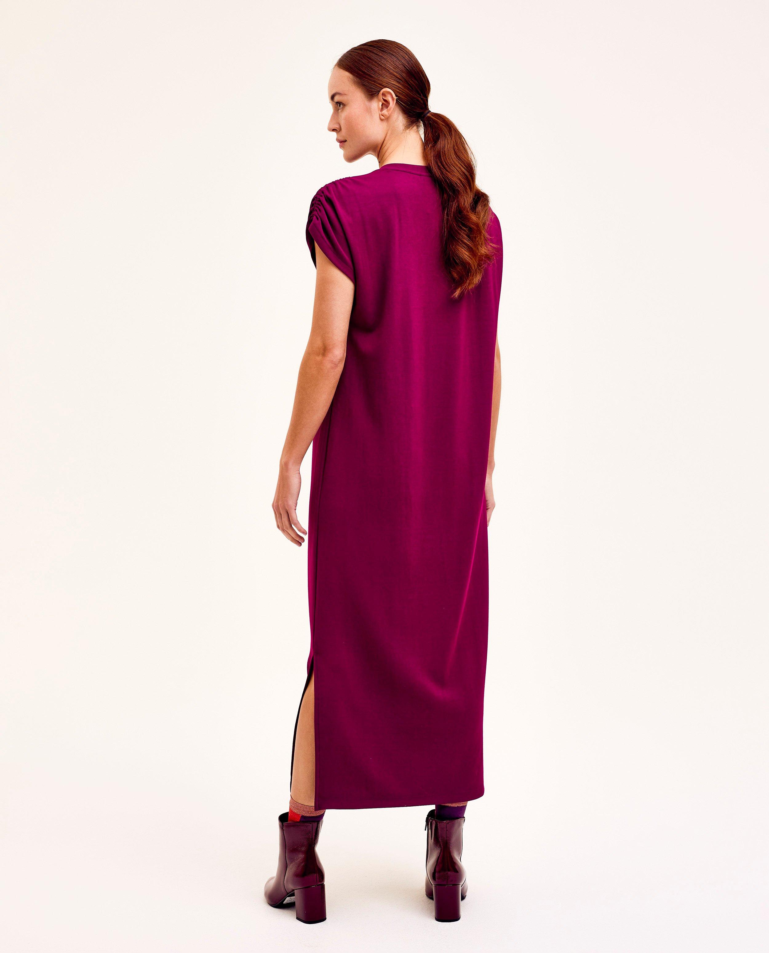 Robes - Robe mauve