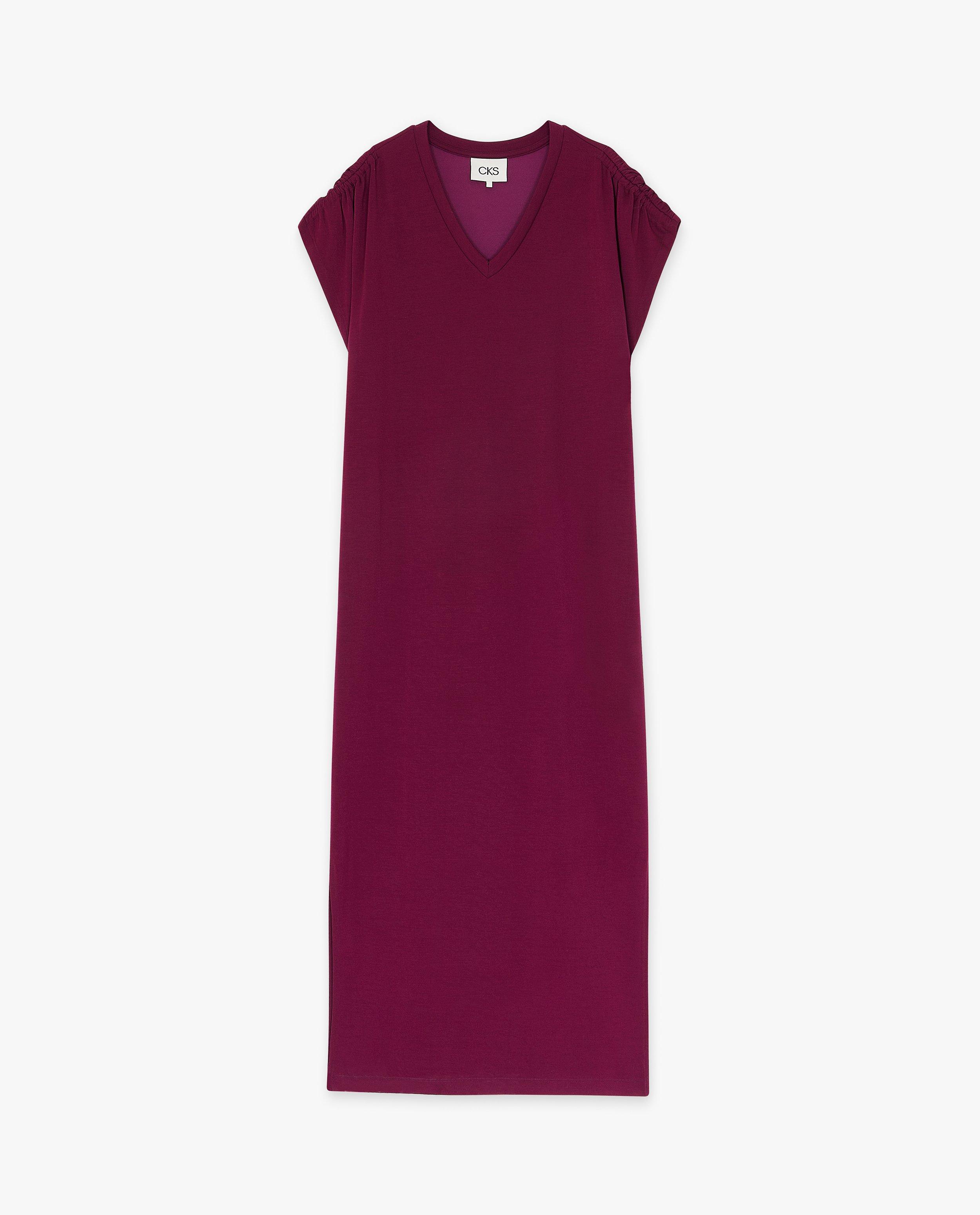 Robes - Robe mauve