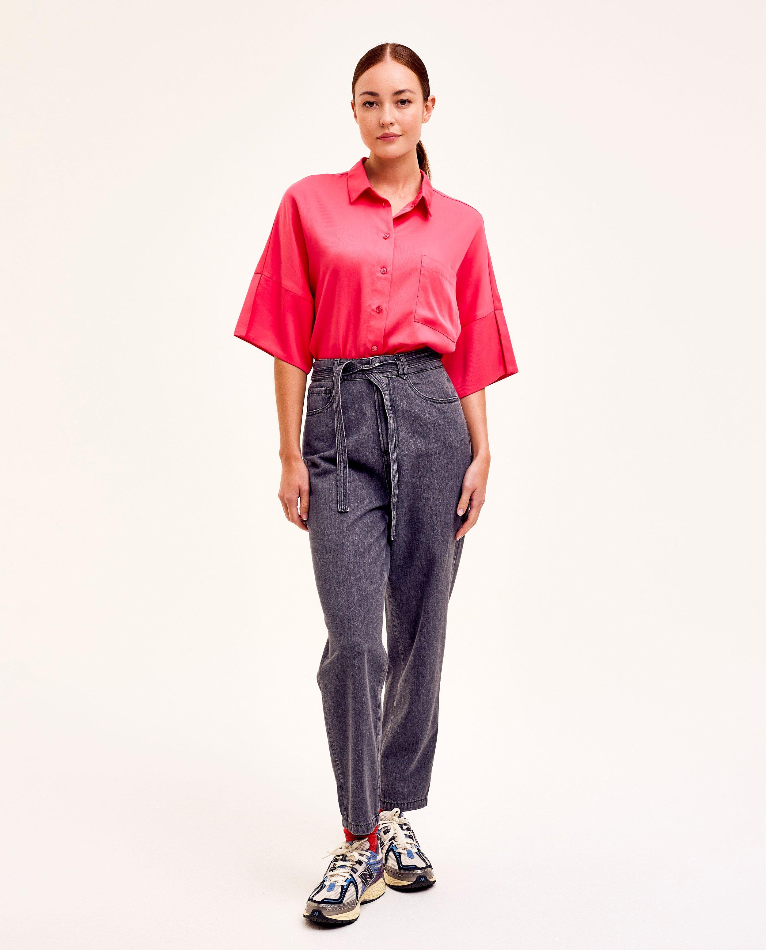 Grijze jeans - null - CKS Dames
