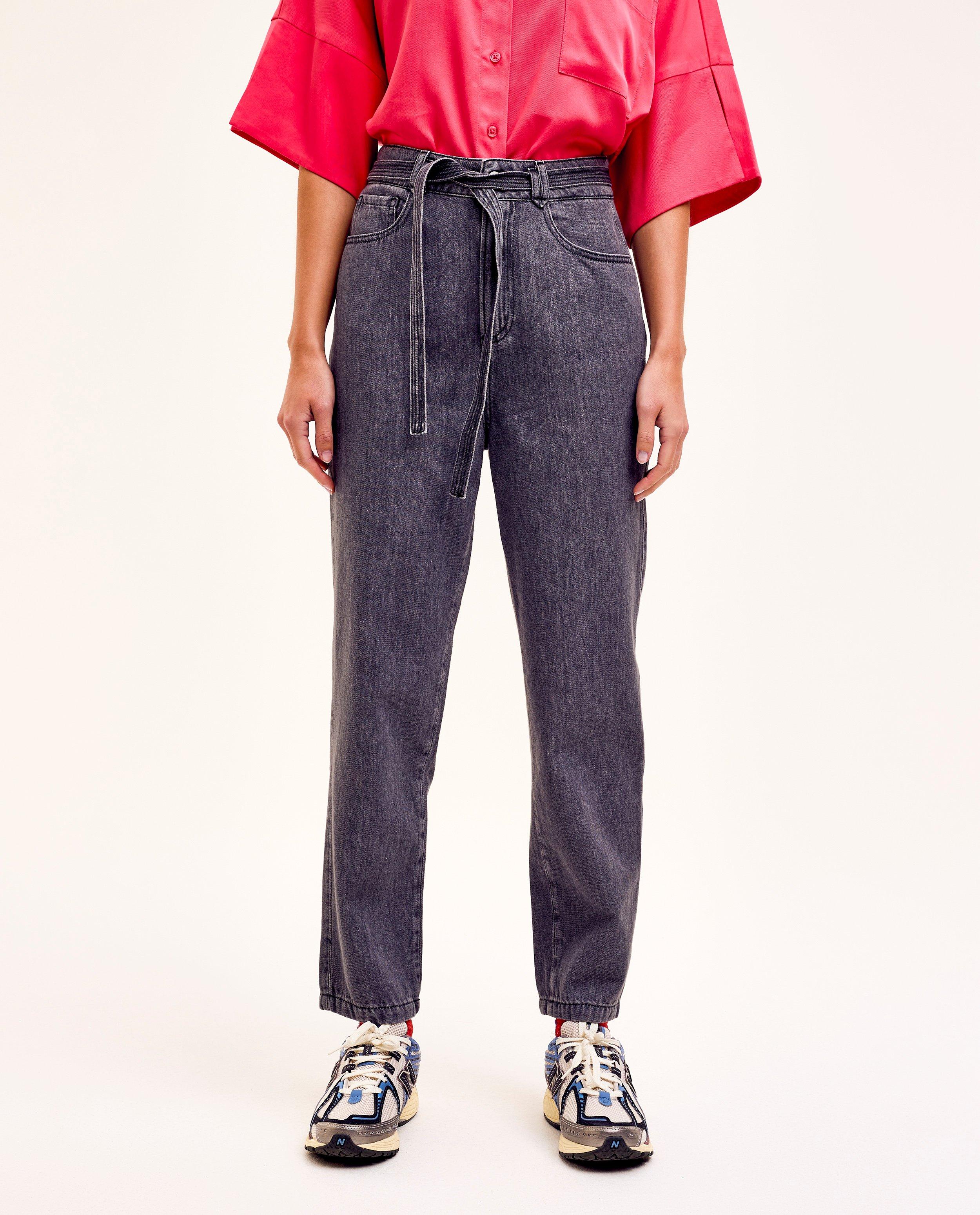 Jeans - Grijze jeans