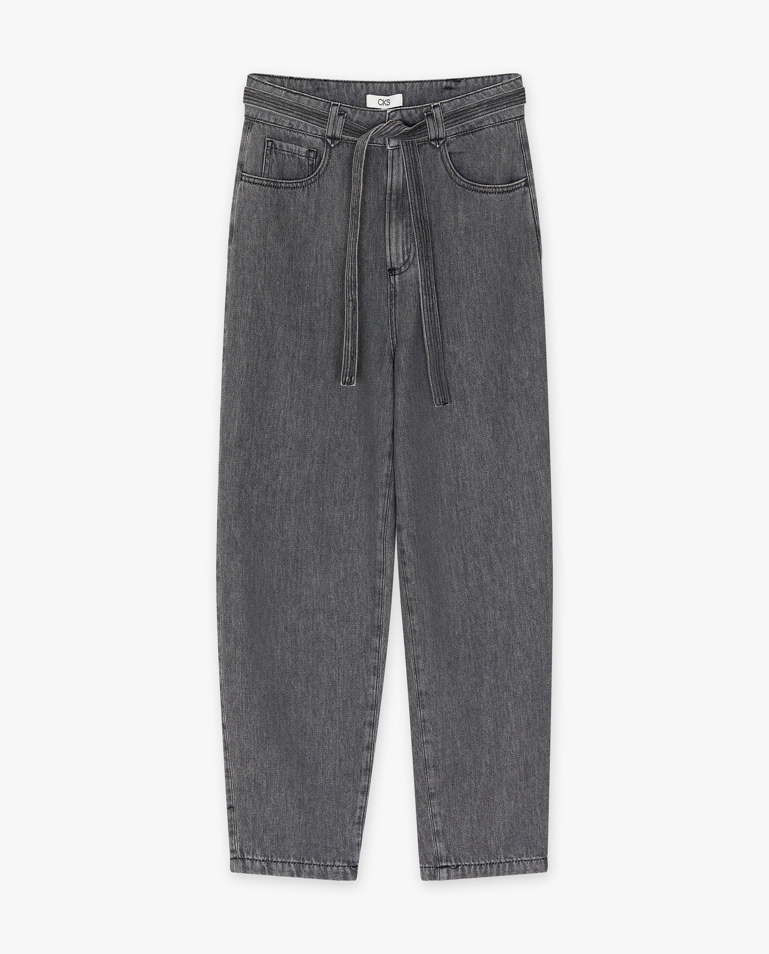 Jeans - Grijze jeans