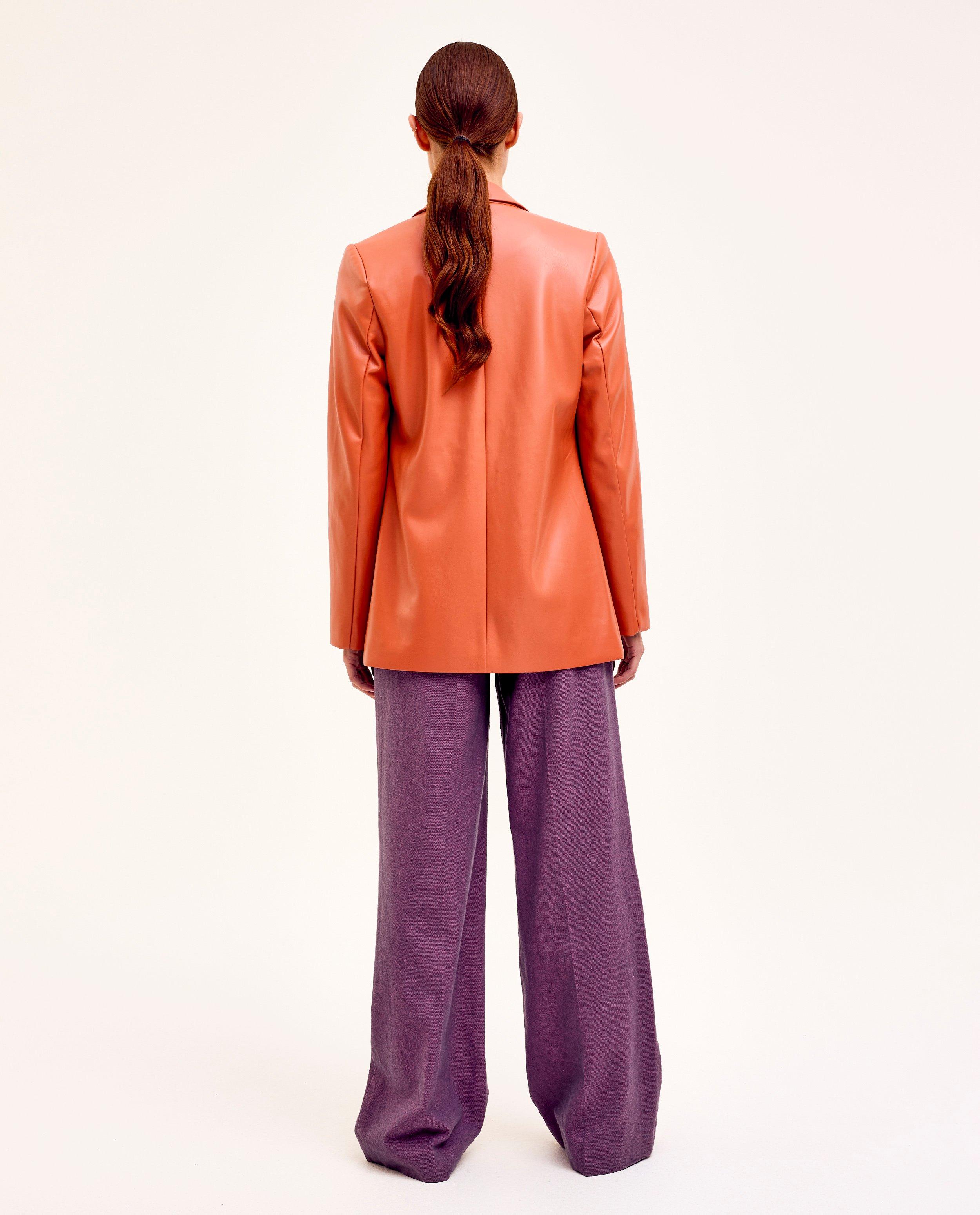 Blazers - Blazer van imitatieleer