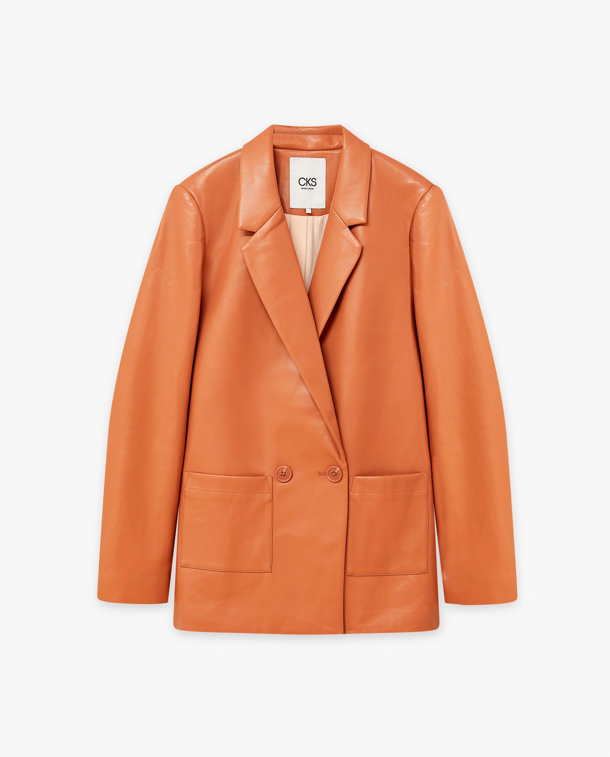 Blazers - Blazer van imitatieleer